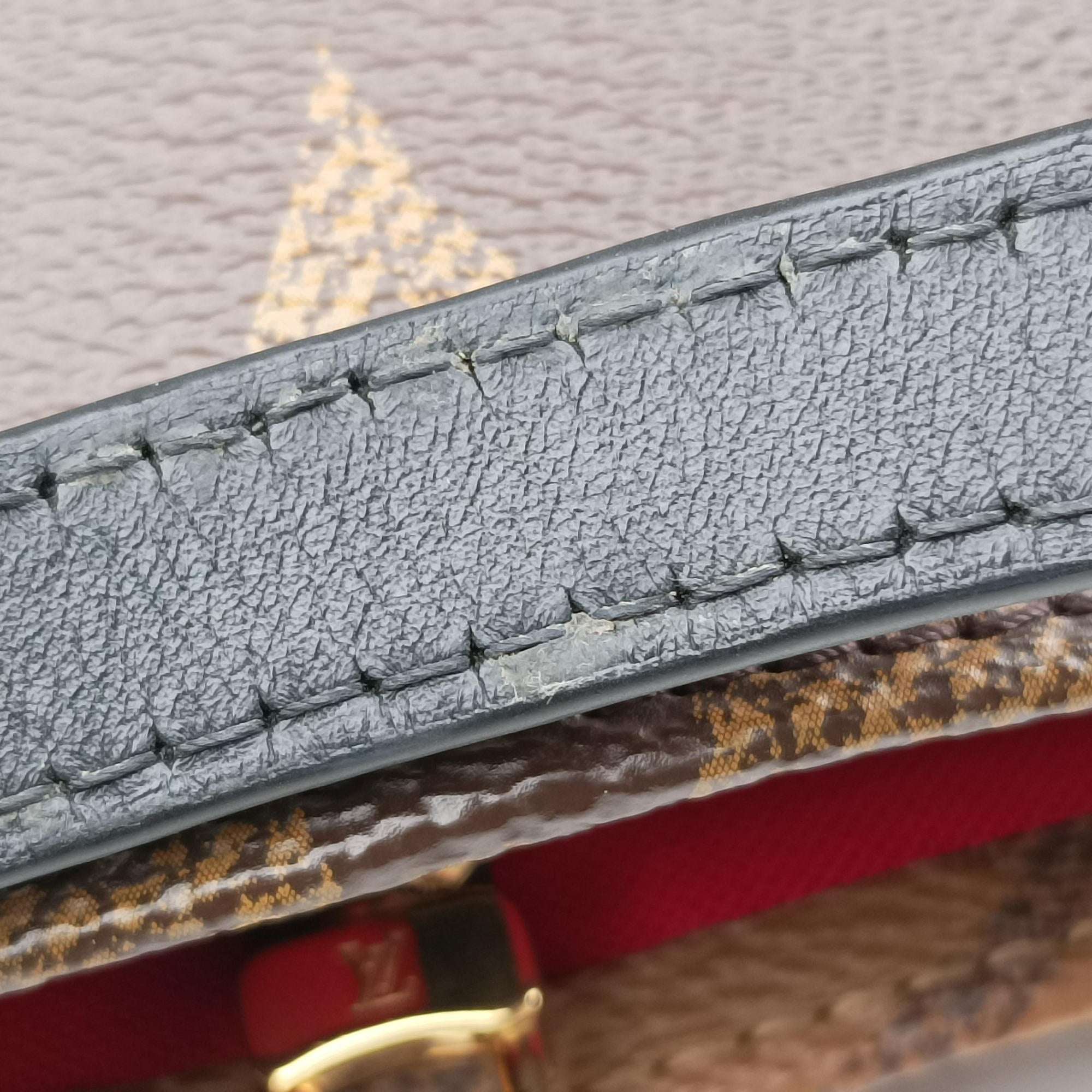 Vintage Louis Vuitton On the Go MM Monogram/Brown Monogram Canvas M45321 shoulderbag | stylenewstar