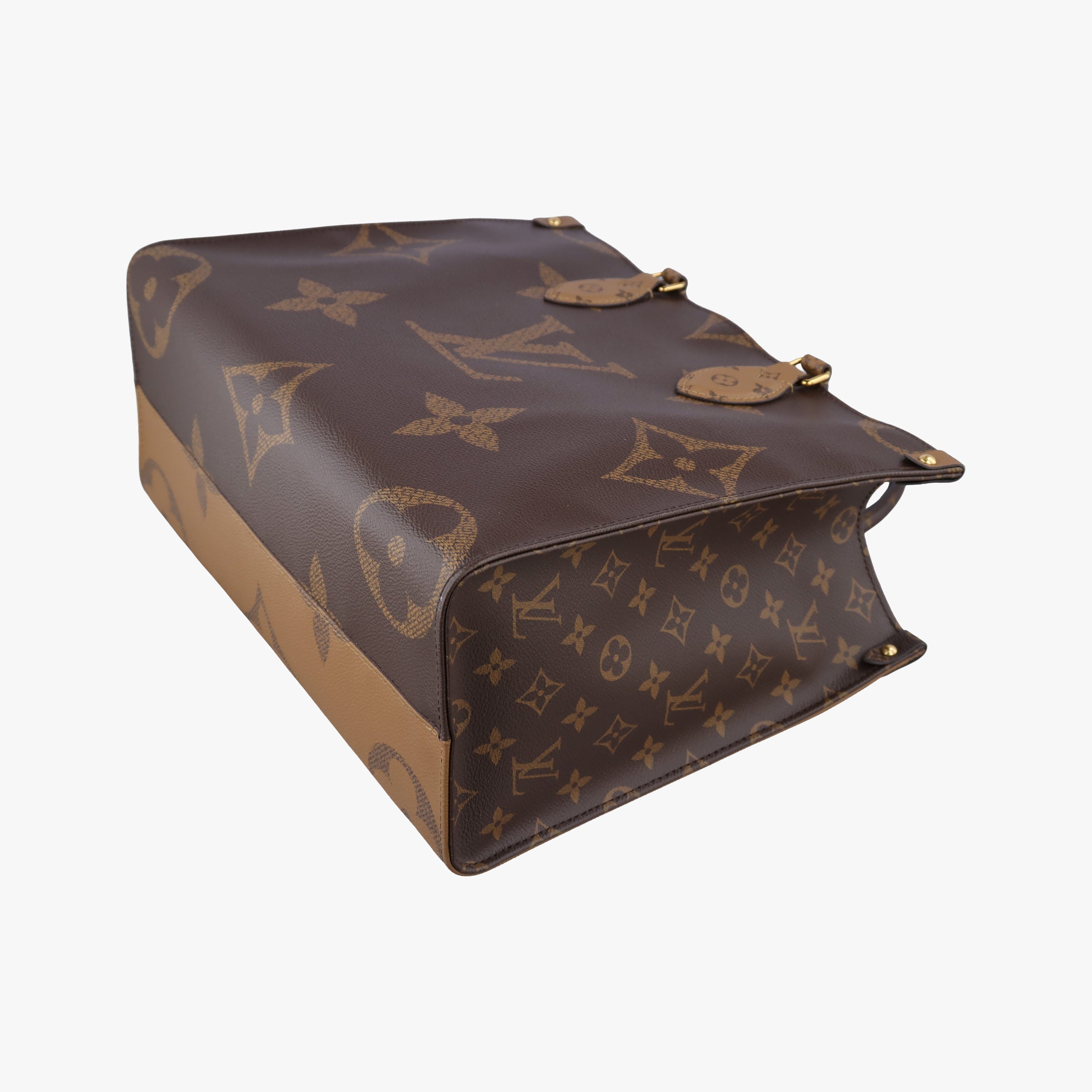 Vintage Louis Vuitton On the Go MM Monogram/Brown Monogram Canvas M45321 shoulderbag | stylenewstar