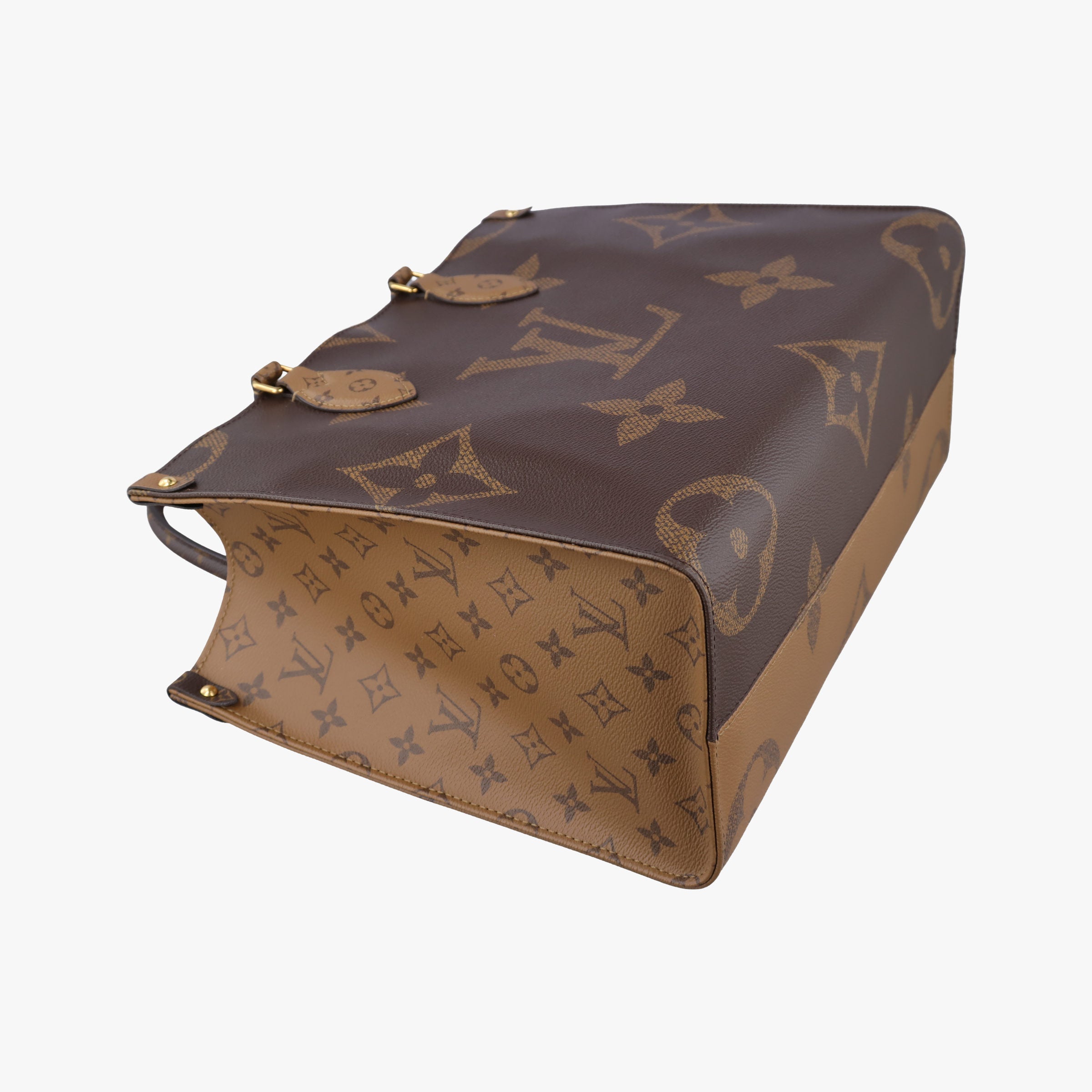 Vintage Louis Vuitton On the Go MM Monogram/Brown Monogram Canvas M45321 shoulderbag | stylenewstar