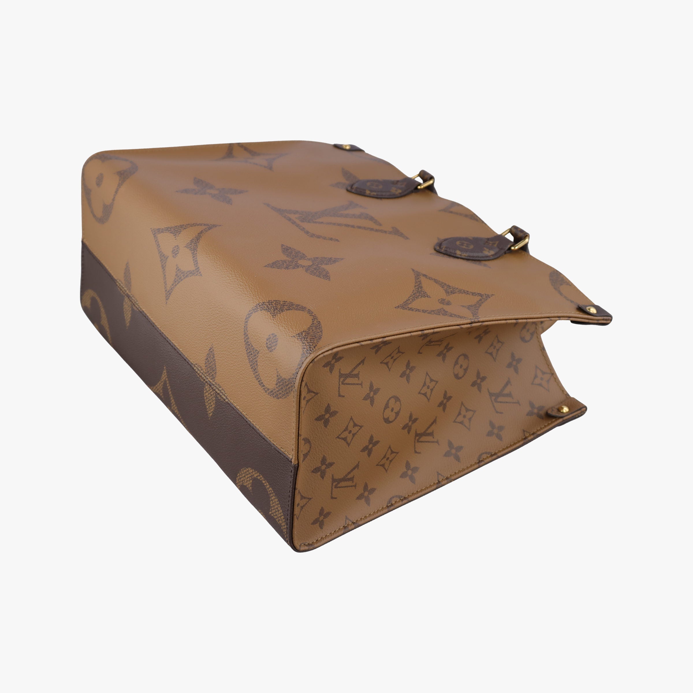 Vintage Louis Vuitton On the Go MM Monogram/Brown Monogram Canvas M45321 shoulderbag | stylenewstar