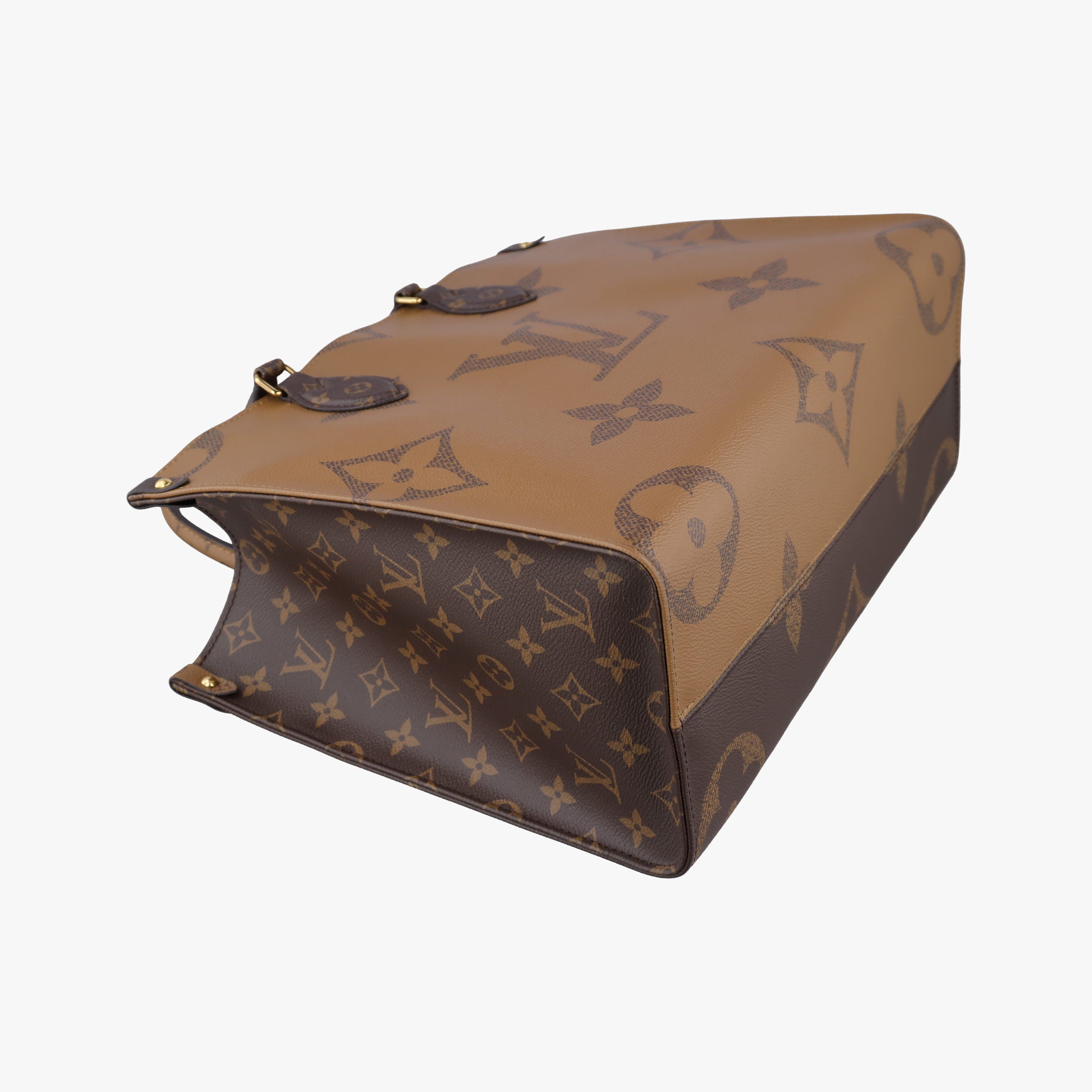 Vintage Louis Vuitton On the Go MM Monogram/Brown Monogram Canvas M45321 shoulderbag | stylenewstar