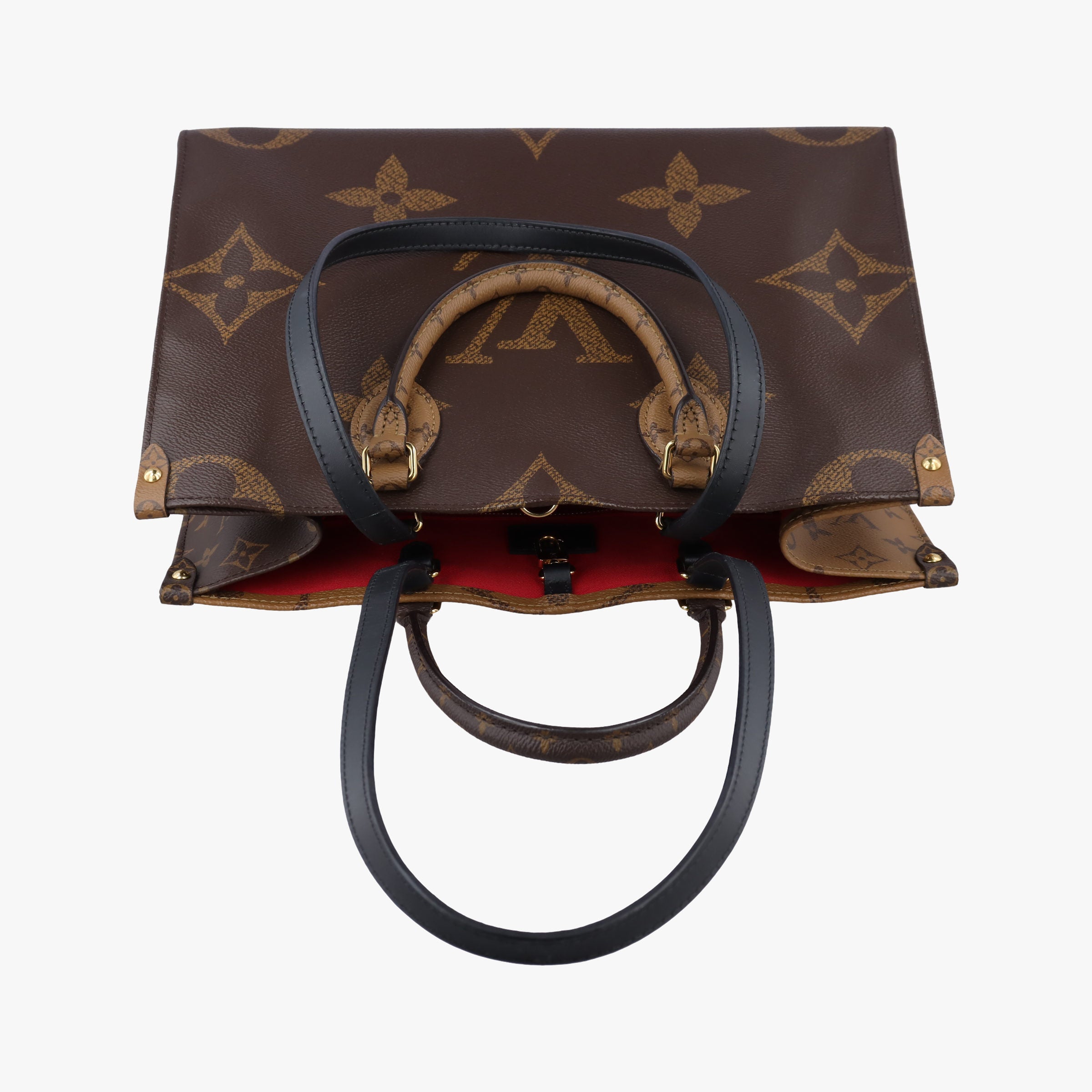 Vintage Louis Vuitton On the Go MM Monogram/Brown Monogram Canvas M45321 shoulderbag | stylenewstar