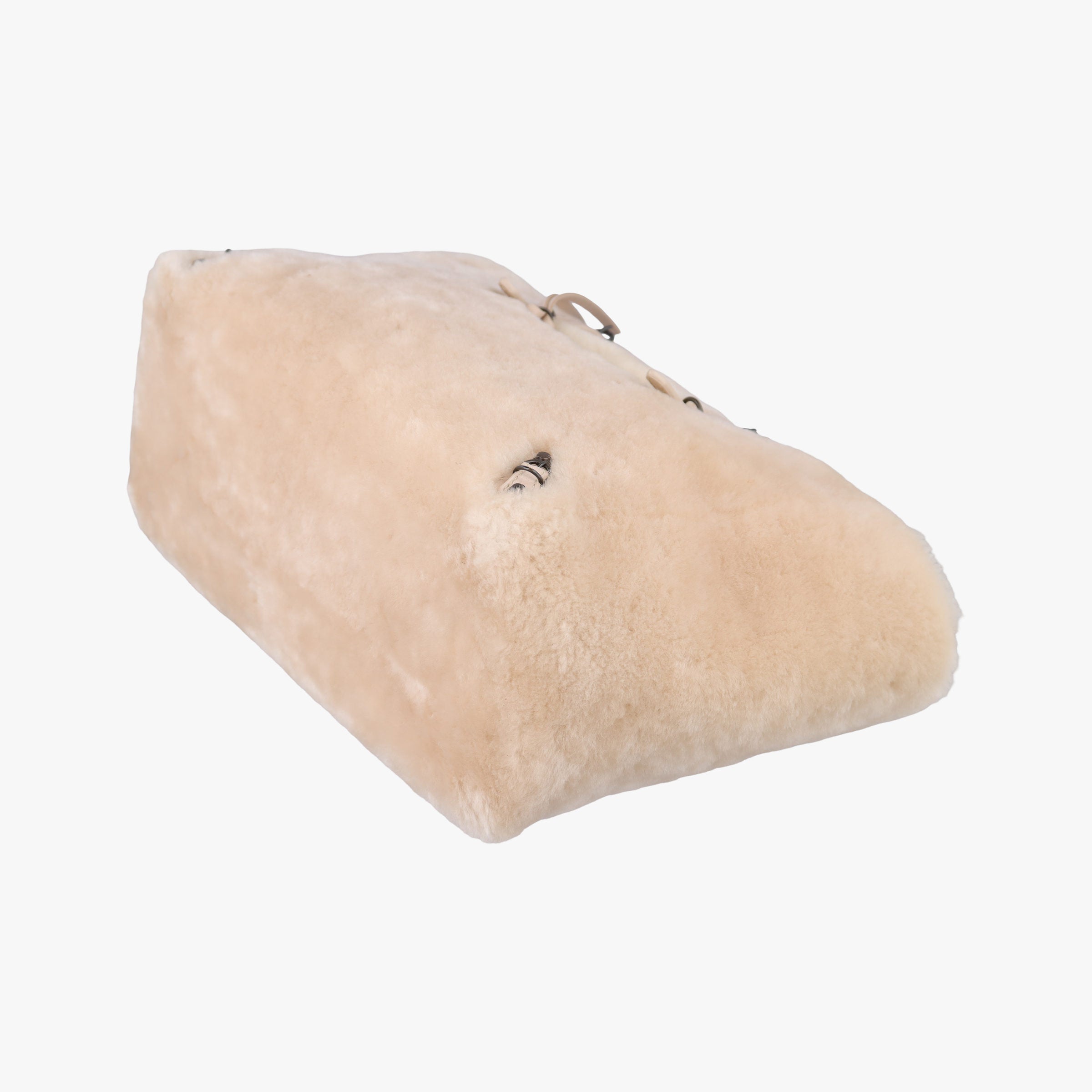 Secondhand Balenciaga PAPIER A6 Beige Mouton  handbag | stylenewstar