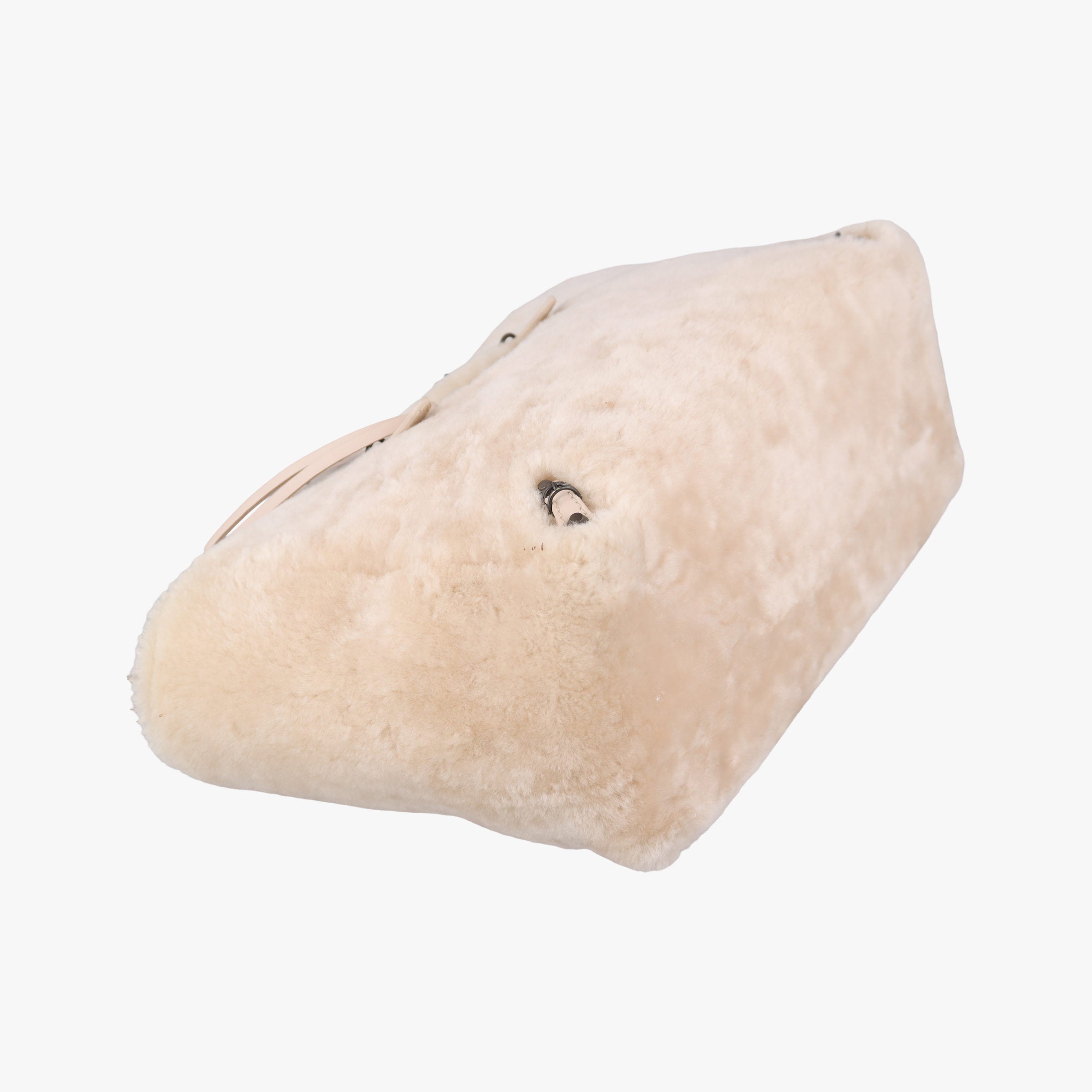 Secondhand Balenciaga PAPIER A6 Beige Mouton  handbag | stylenewstar