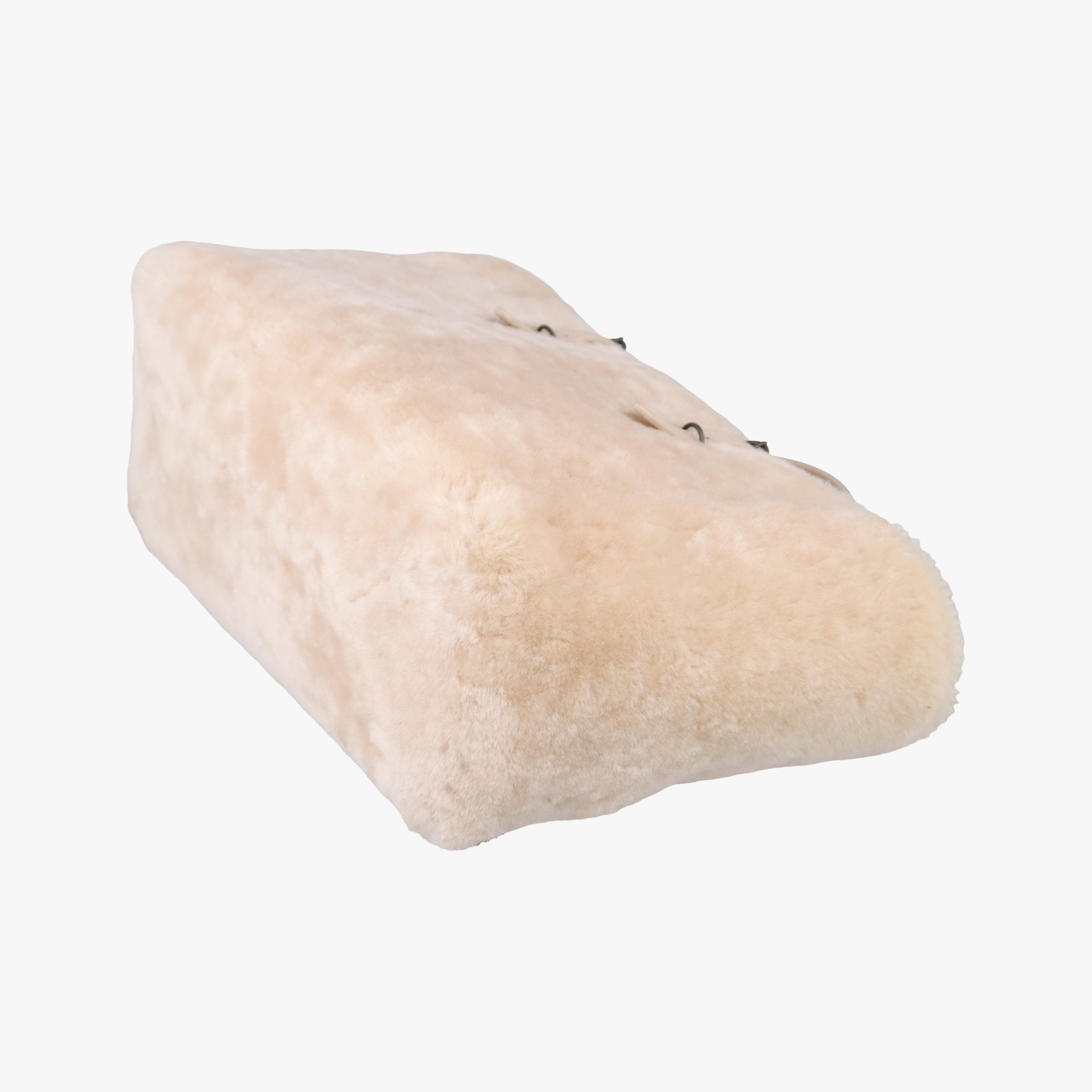 Secondhand Balenciaga PAPIER A6 Beige Mouton  handbag | stylenewstar