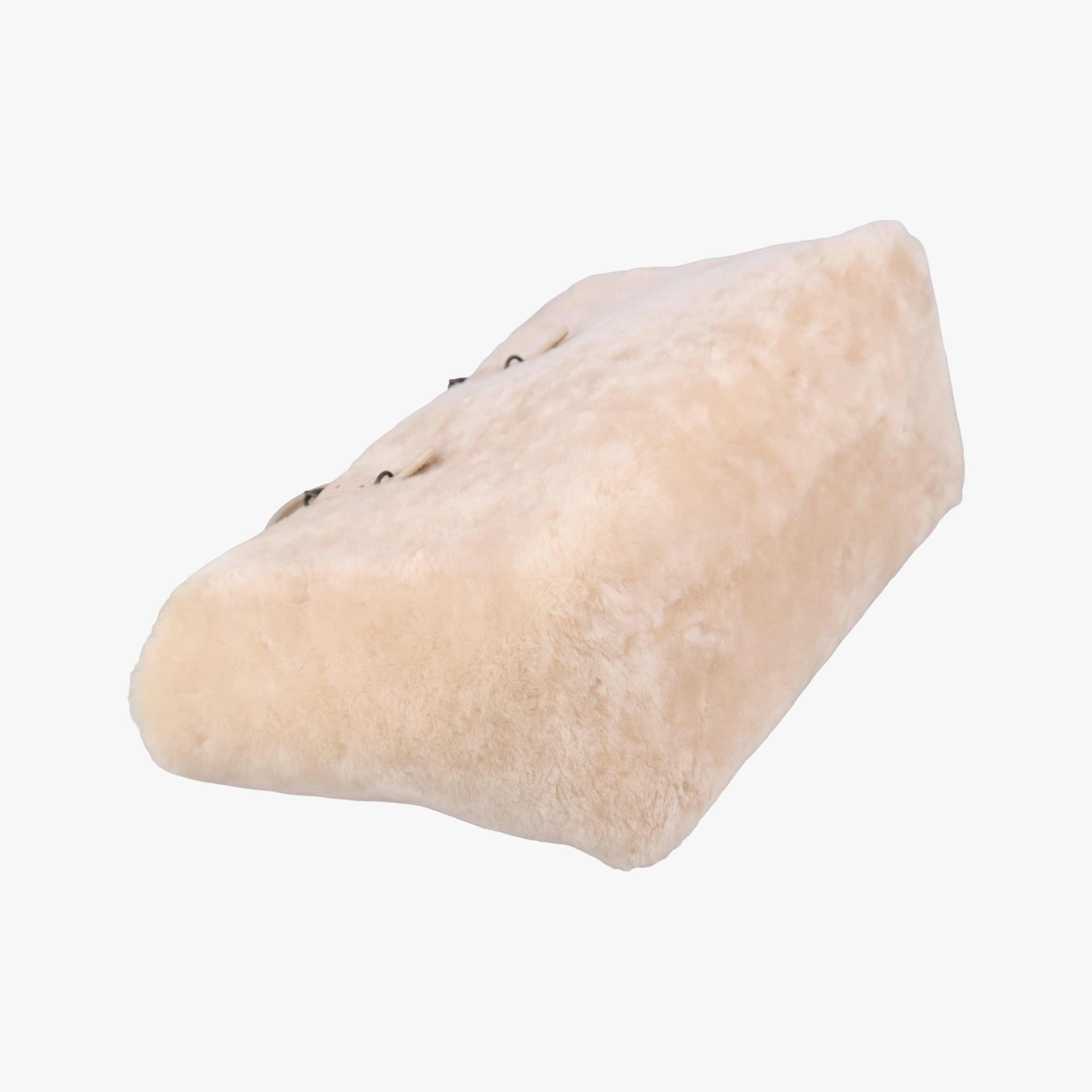 Secondhand Balenciaga PAPIER A6 Beige Mouton  handbag | stylenewstar