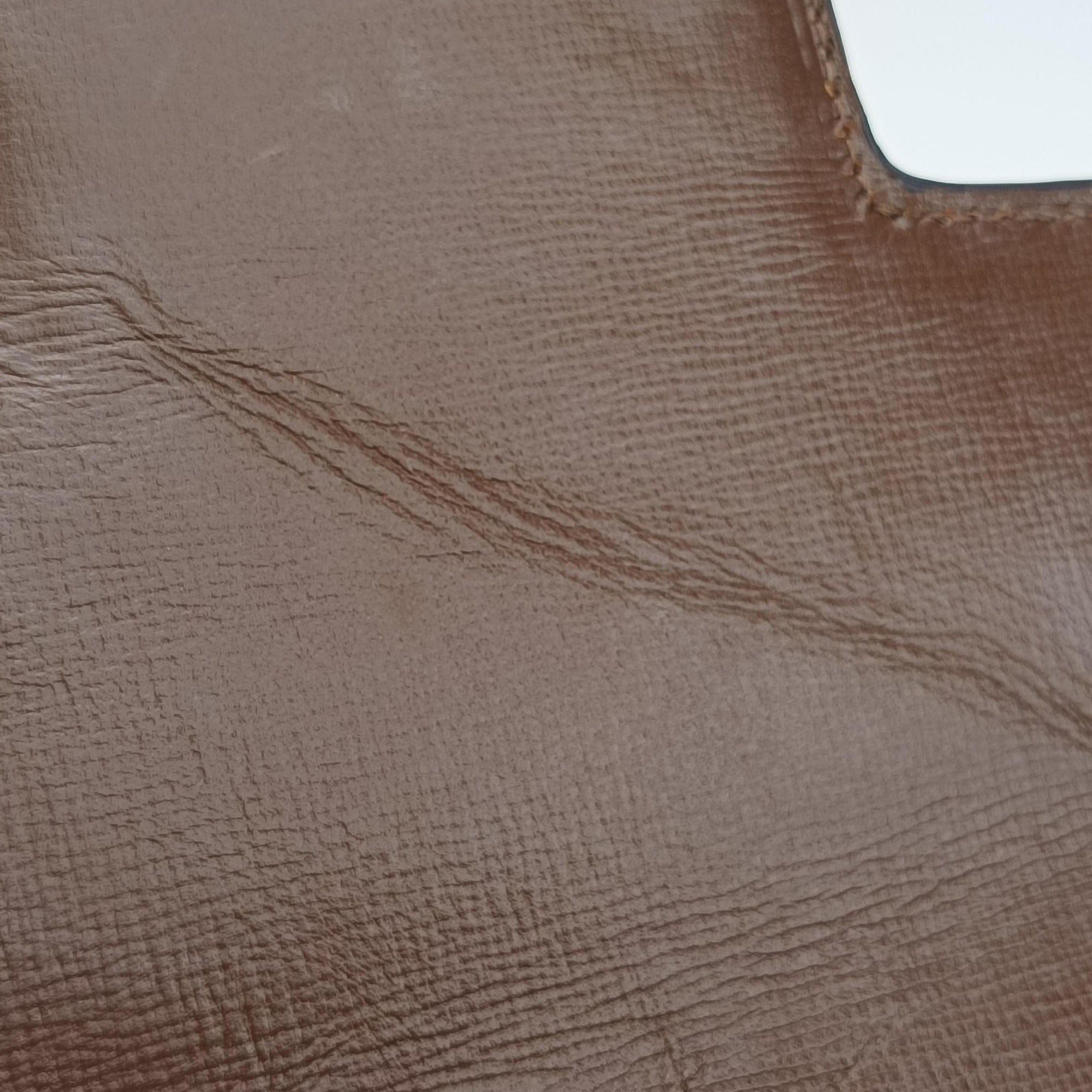 Pre-owned Gucci The Hacker Project Horsebit 1955 Brown leather 602204 shoulderbag | stylenewstar