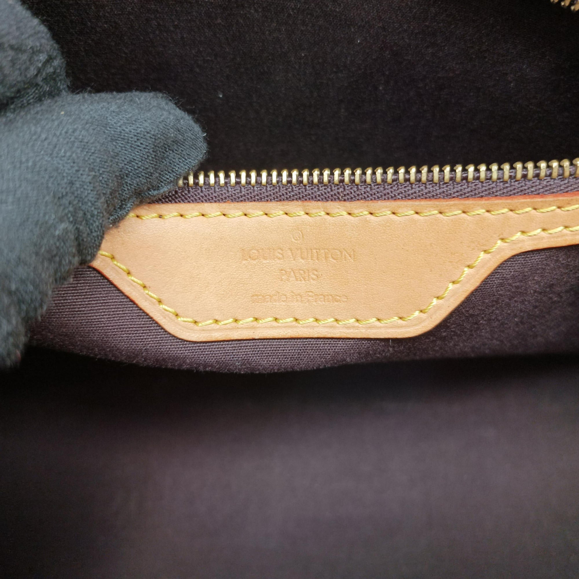 Secondhand Louis Vuitton Brea MM AMARANTE Vernis M91619 shoulderbag | stylenewstar
