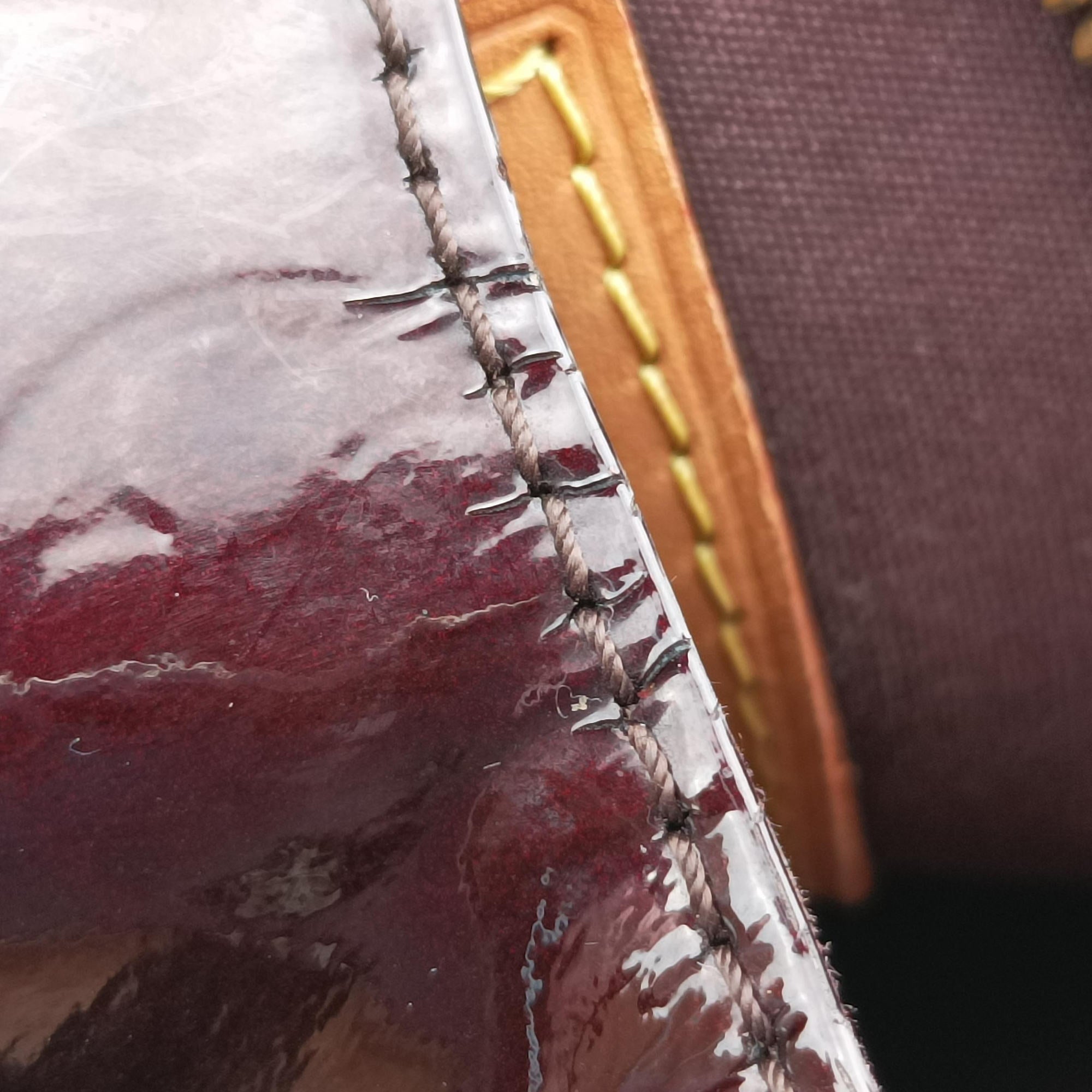 Secondhand Louis Vuitton Brea MM AMARANTE Vernis M91619 shoulderbag | stylenewstar
