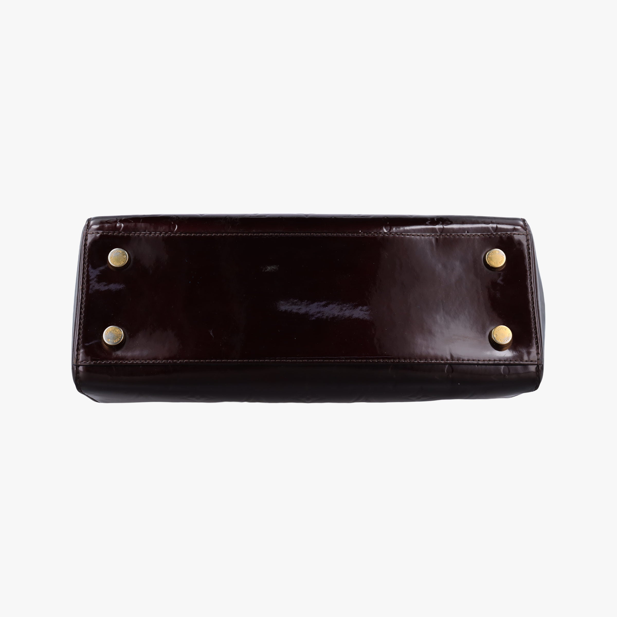 Secondhand Louis Vuitton Brea MM AMARANTE Vernis M91619 shoulderbag | stylenewstar