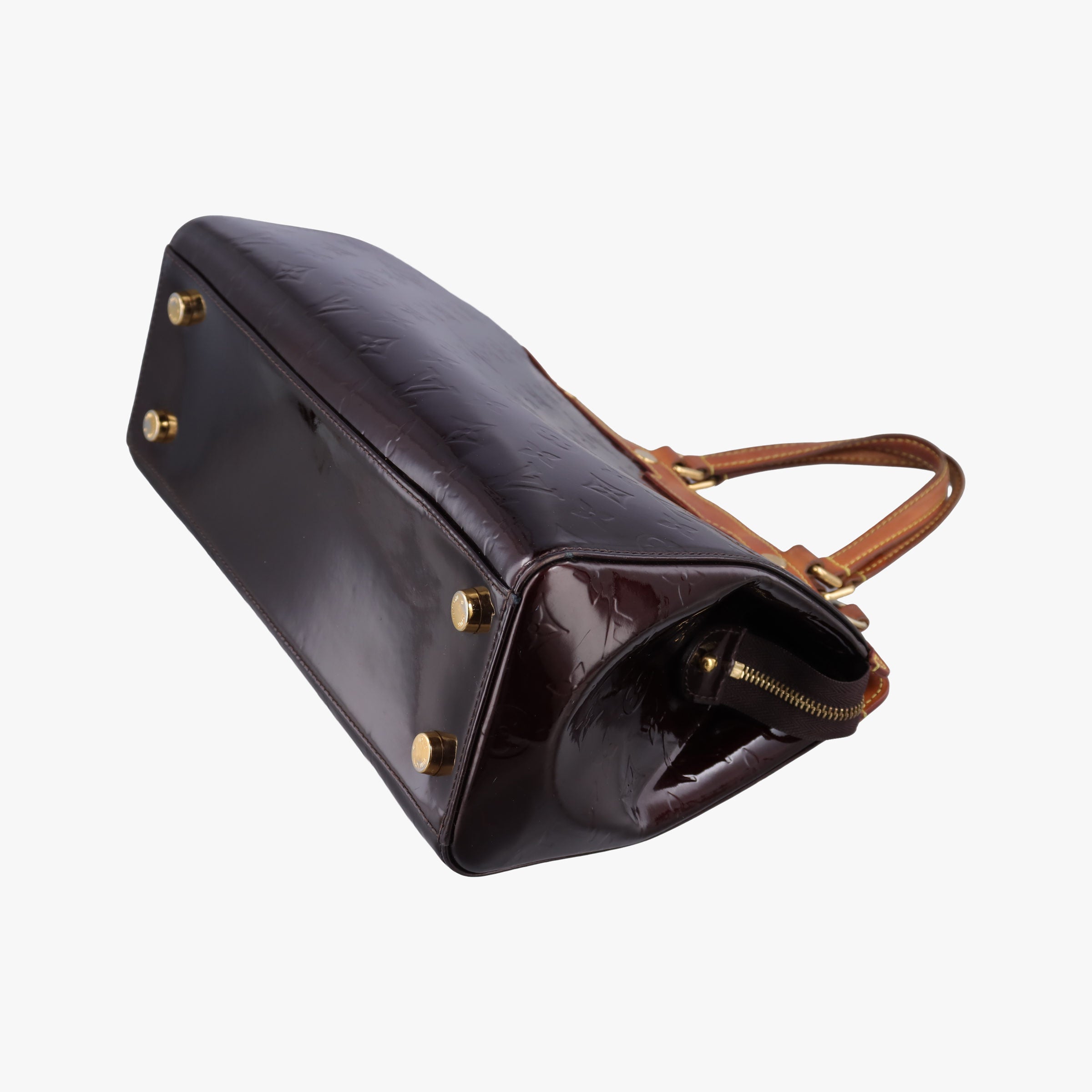 Secondhand Louis Vuitton Brea MM AMARANTE Vernis M91619 shoulderbag | stylenewstar