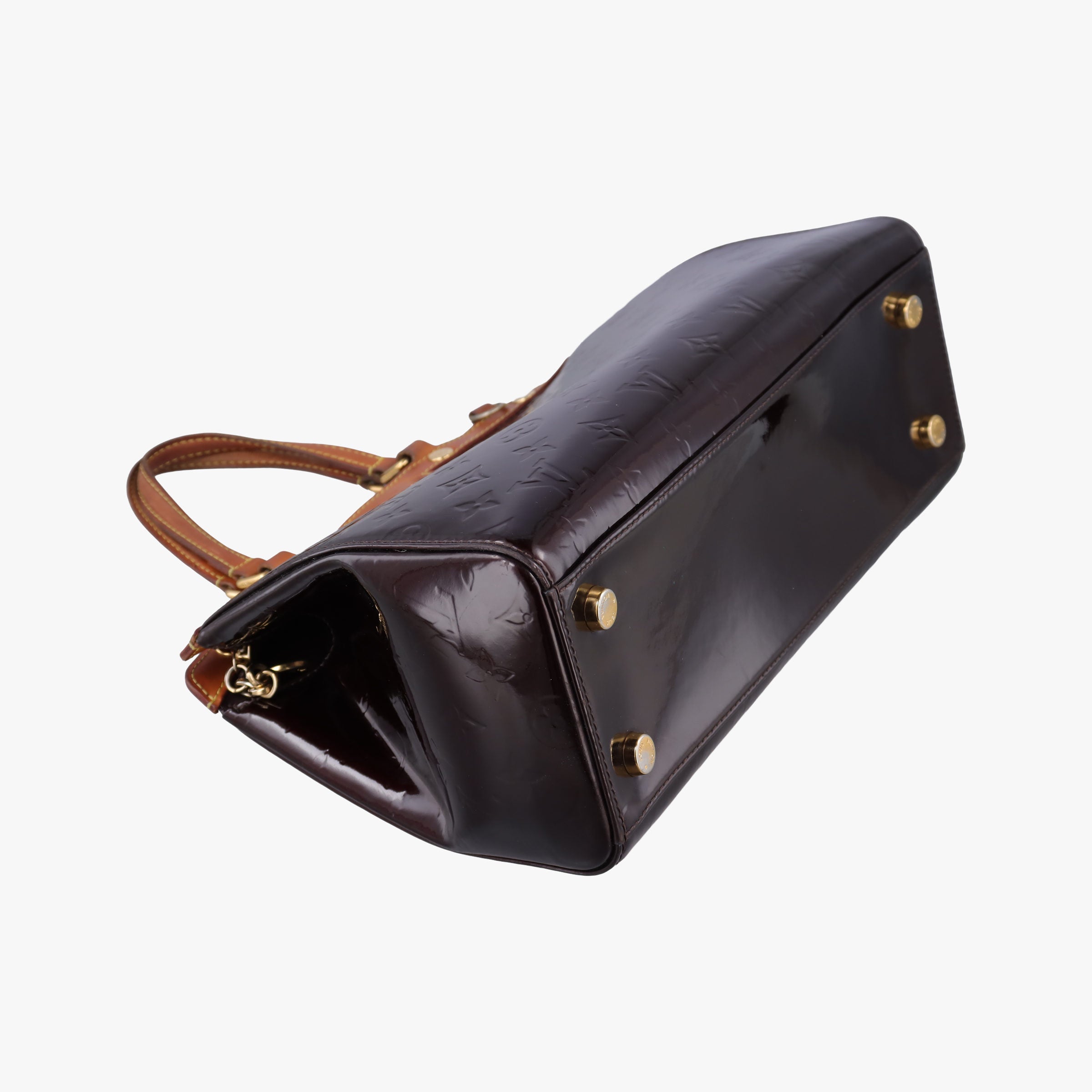 Secondhand Louis Vuitton Brea MM AMARANTE Vernis M91619 shoulderbag | stylenewstar