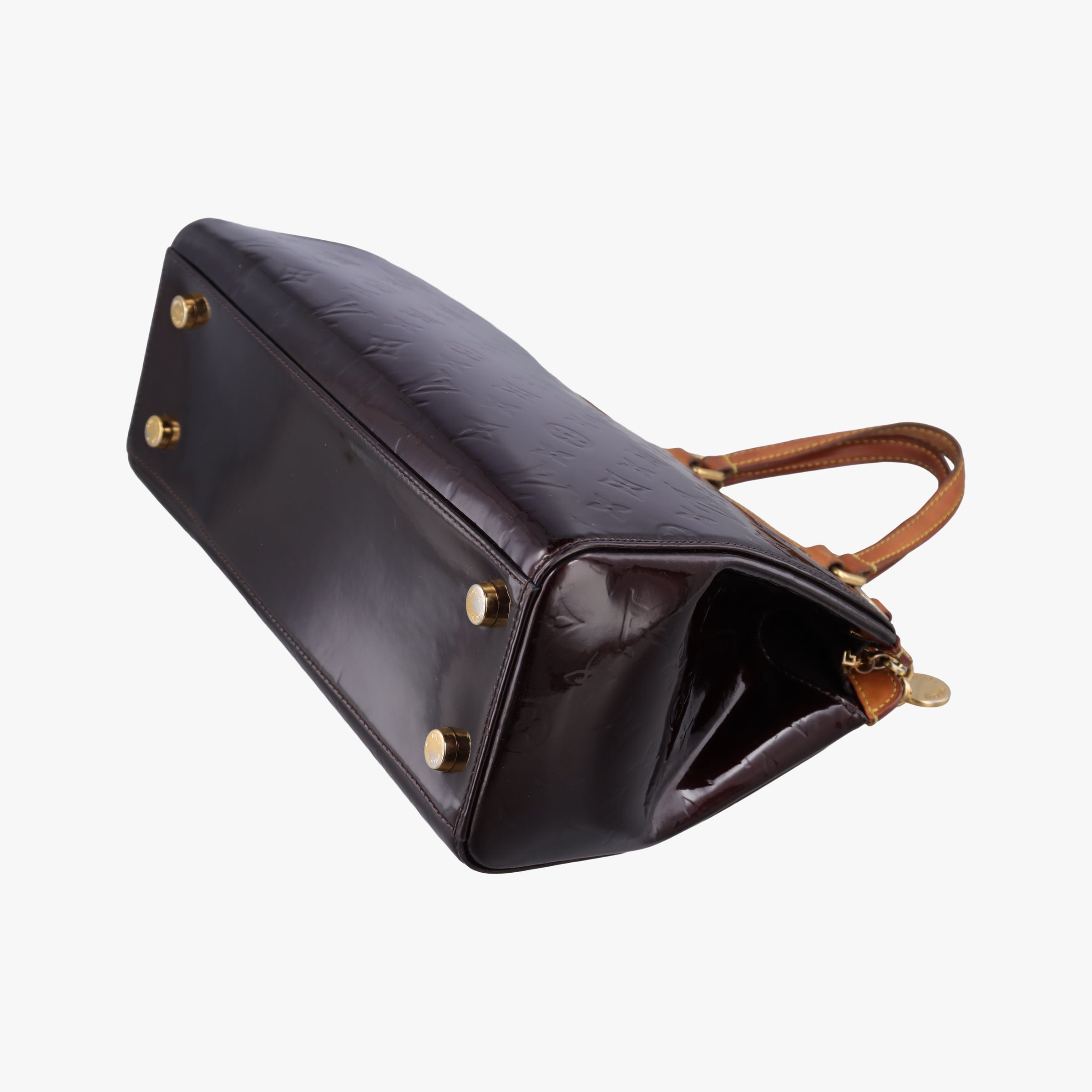 Secondhand Louis Vuitton Brea MM AMARANTE Vernis M91619 shoulderbag | stylenewstar