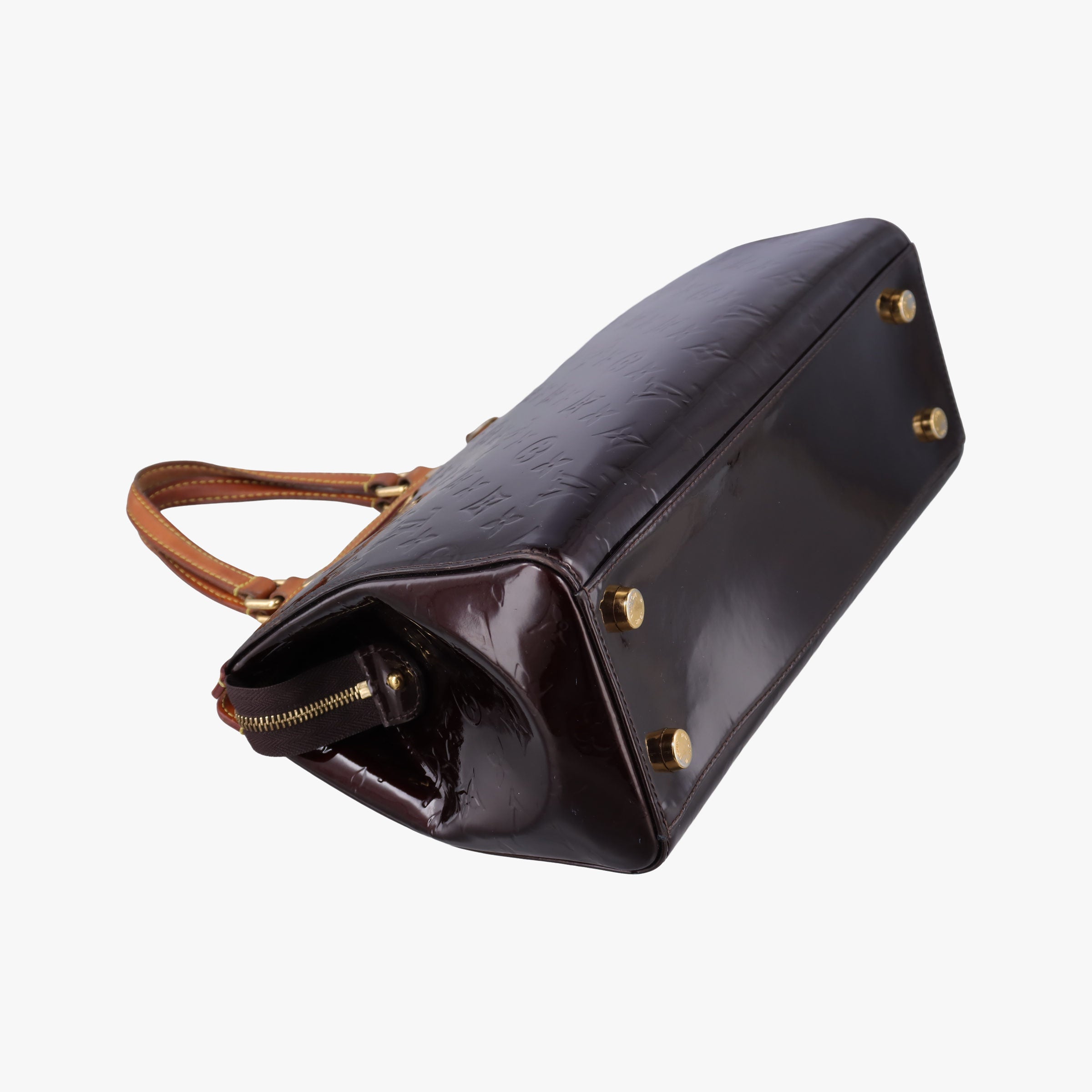 Secondhand Louis Vuitton Brea MM AMARANTE Vernis M91619 shoulderbag | stylenewstar