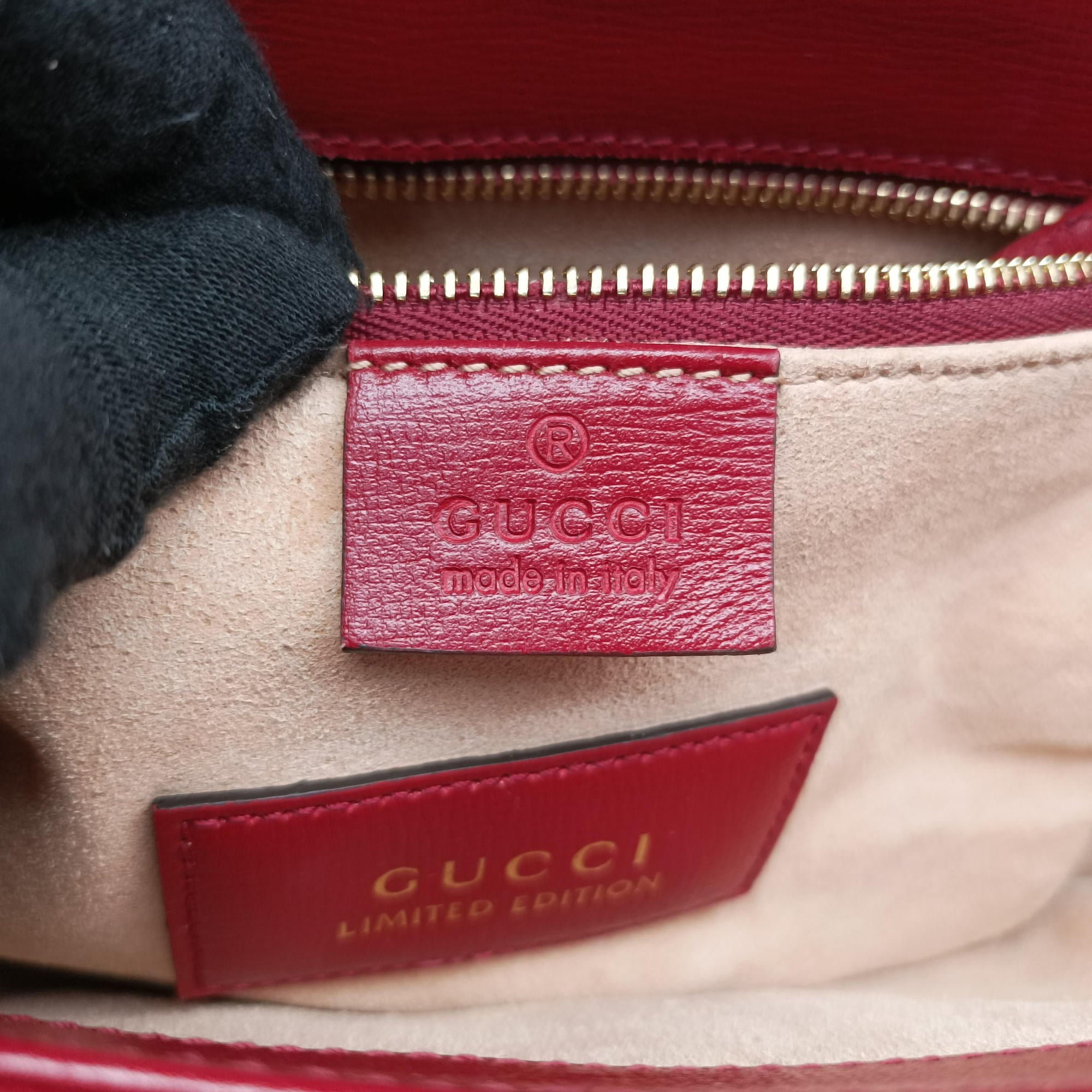 Pre-owned Gucci Horsebit 1955 White Leather ásnakeskin 602204 shoulderbag | stylenewstar