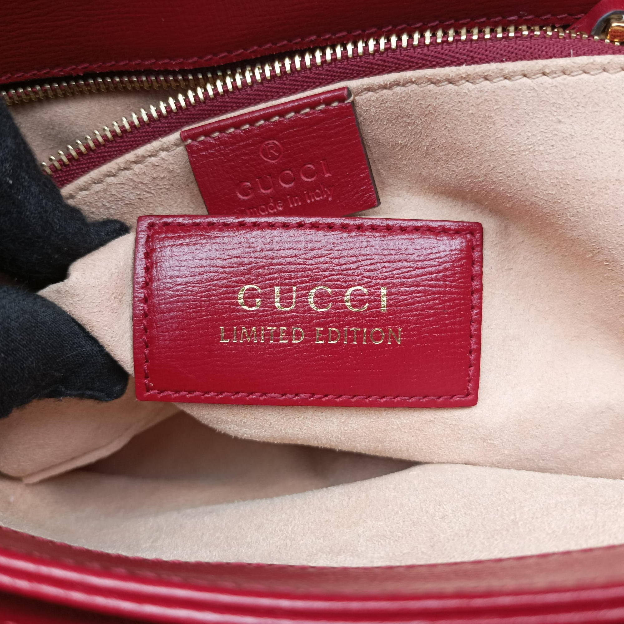 Pre-owned Gucci Horsebit 1955 White Leather ásnakeskin 602204 shoulderbag | stylenewstar