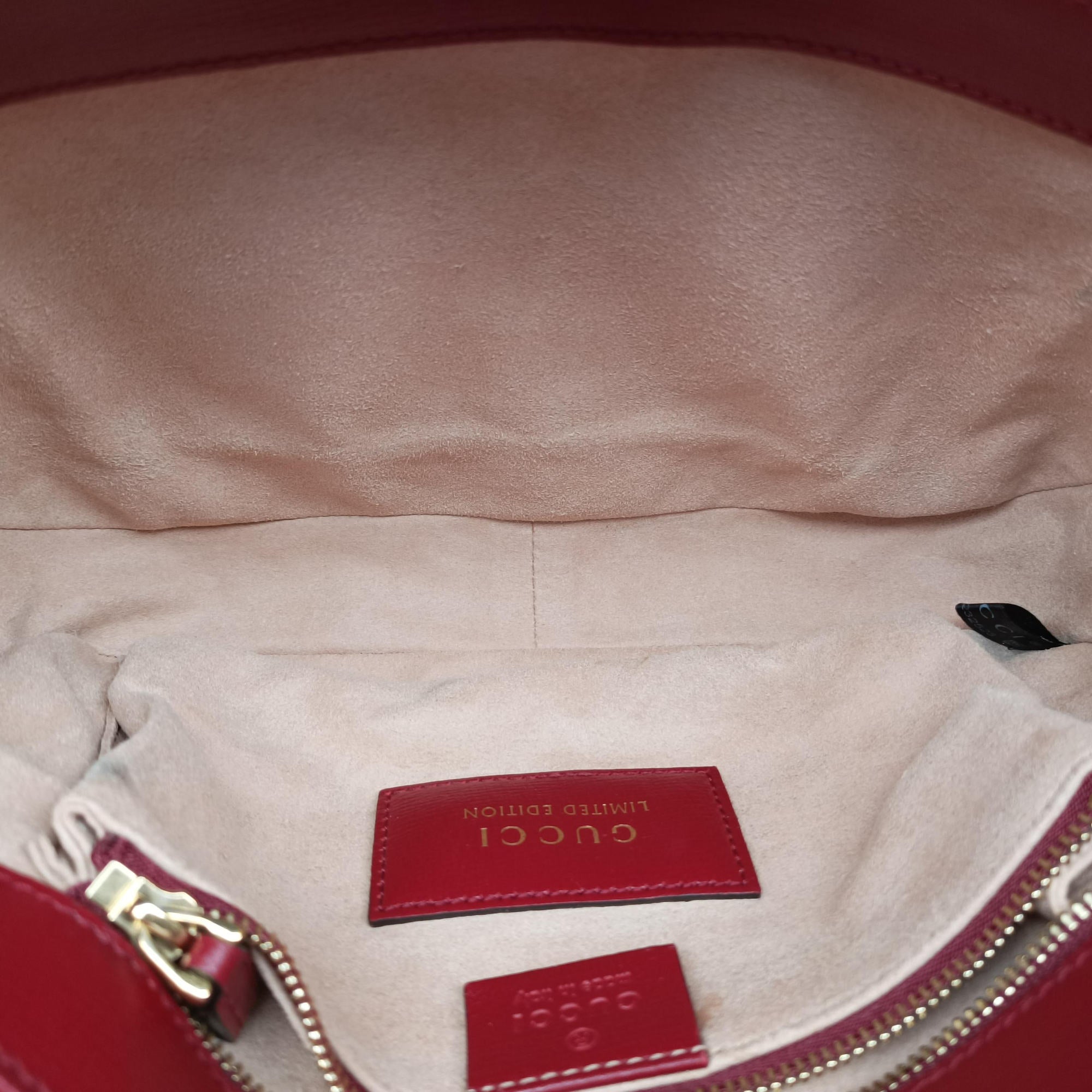 Pre-owned Gucci Horsebit 1955 White Leather ásnakeskin 602204 shoulderbag | stylenewstar