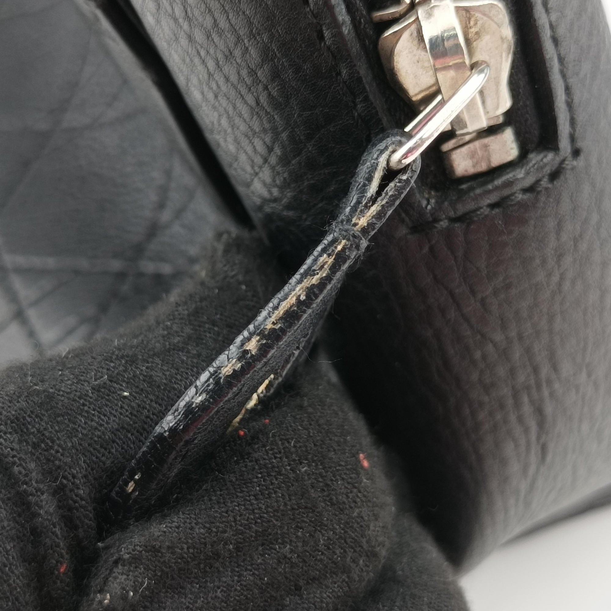 Vintage Christian Dior Lady Dior Cannage East West Black Leather  shoulderbag | stylenewstar