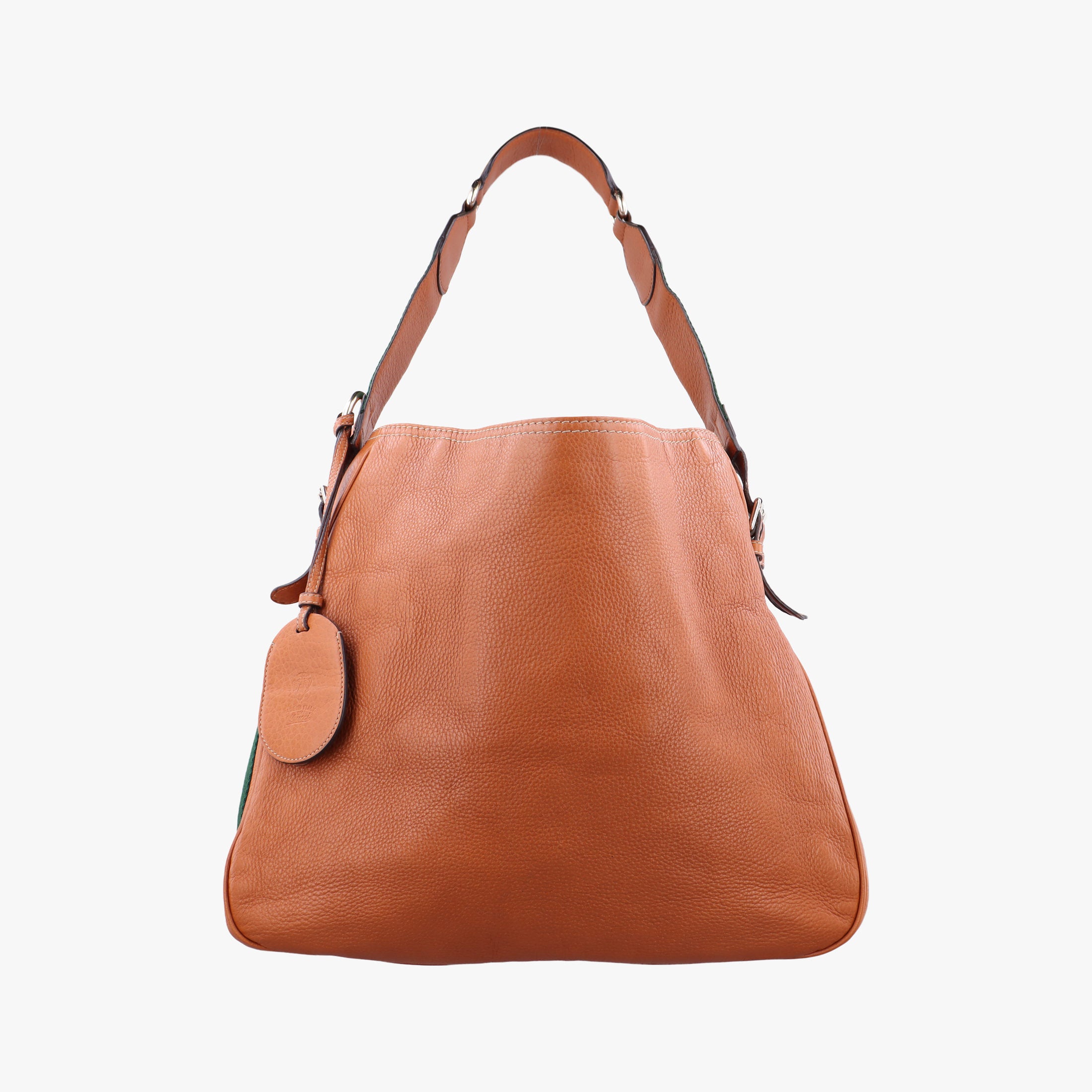 Pre-owned Gucci Fringe Marrakech Brown leather 247597 shoulderbag | stylenewstar