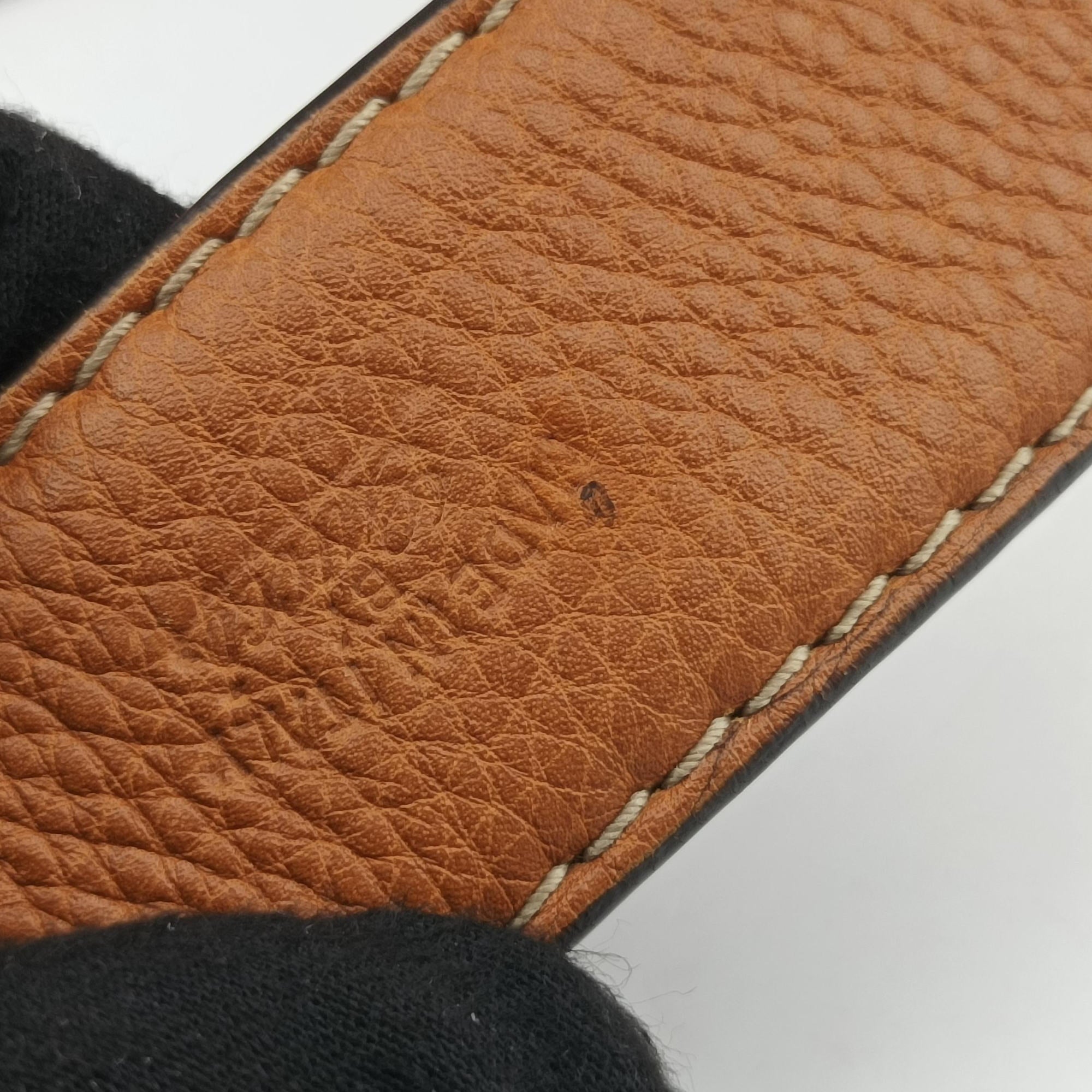 Pre-owned Gucci Fringe Marrakech Brown leather 247597 shoulderbag | stylenewstar