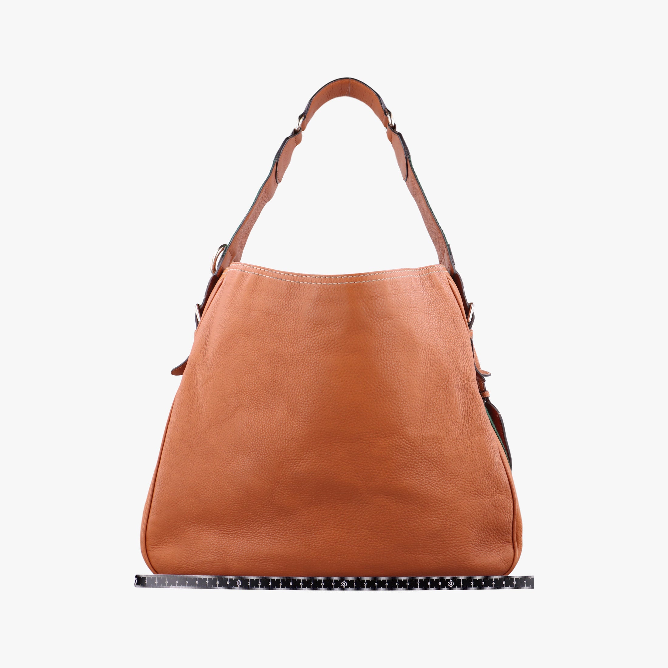 Pre-owned Gucci Fringe Marrakech Brown leather 247597 shoulderbag | stylenewstar