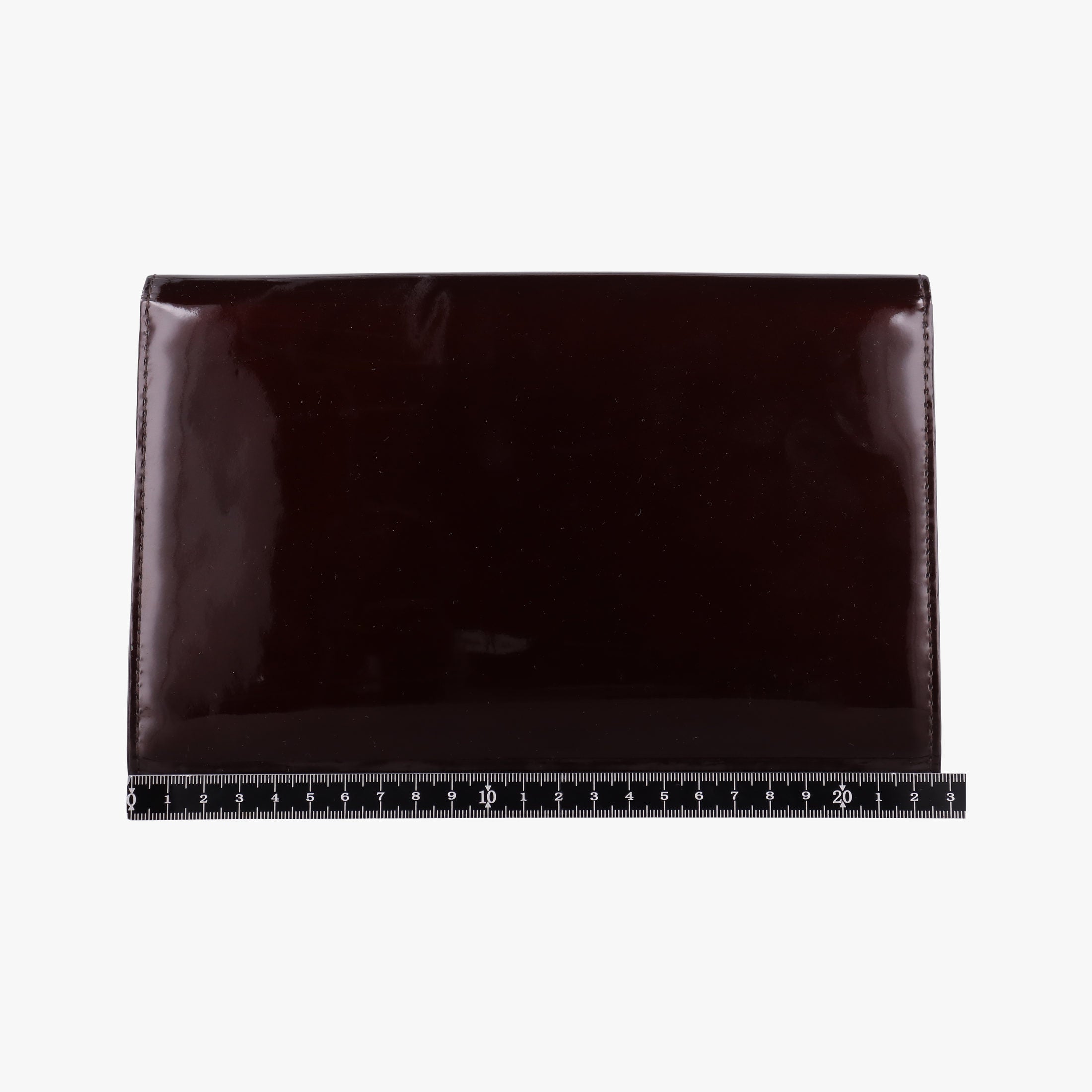 Secondhand Louis Vuitton Pochette Louise GM Amarante Vernis M51631 shoulderbag | stylenewstar