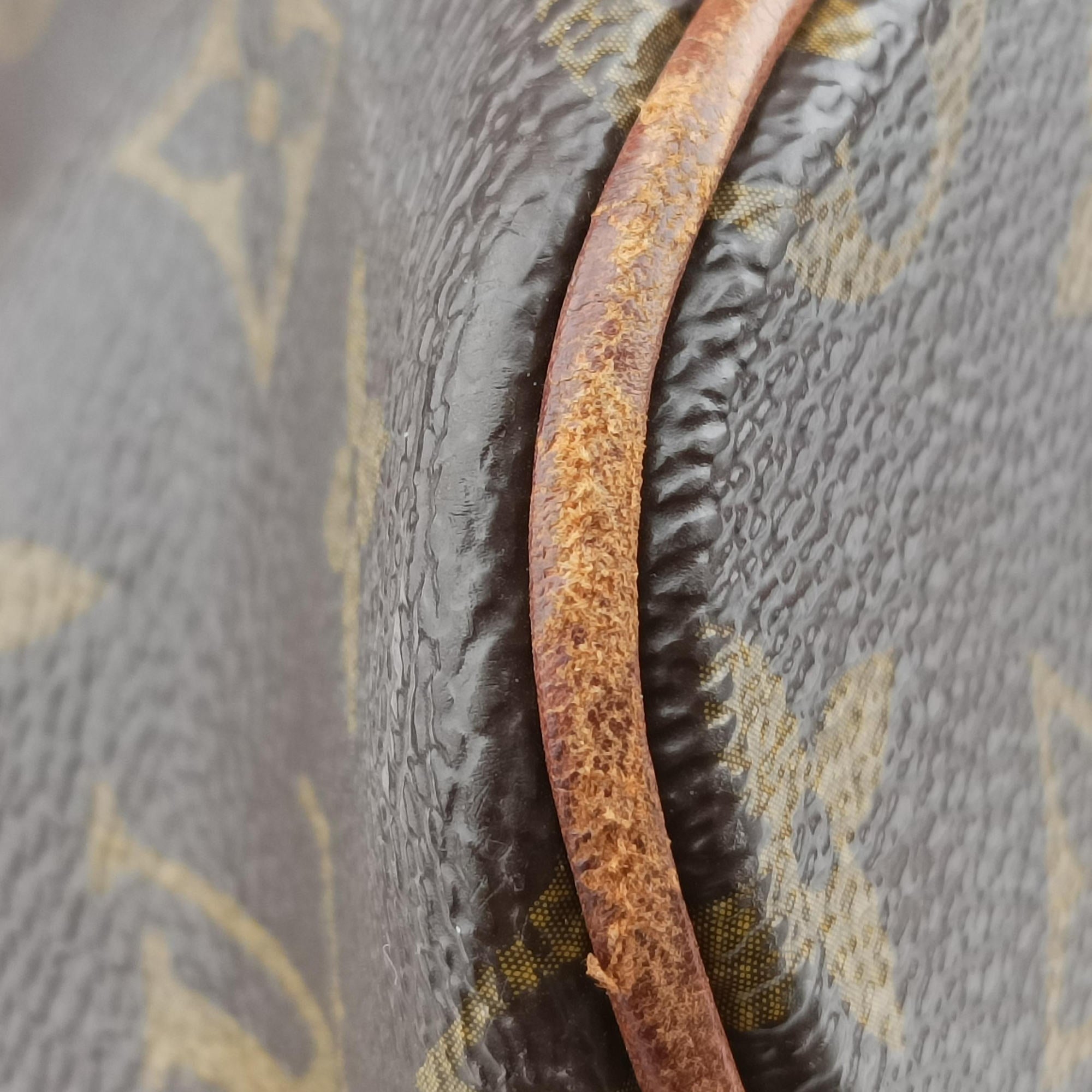 Pre-owned Louis Vuitton PALERMO PM brown Monogram Canvas M40145 shoulderbag | stylenewstar