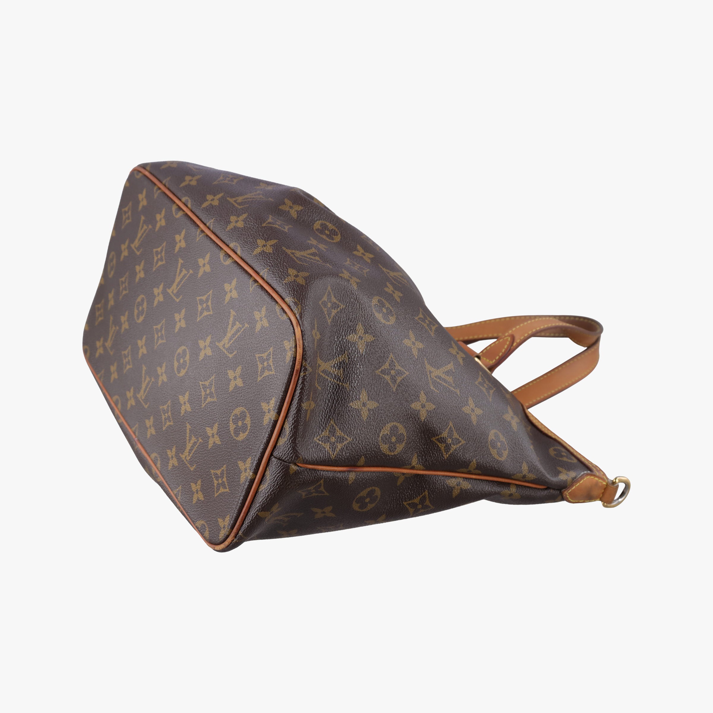 Pre-owned Louis Vuitton PALERMO PM brown Monogram Canvas M40145 shoulderbag | stylenewstar