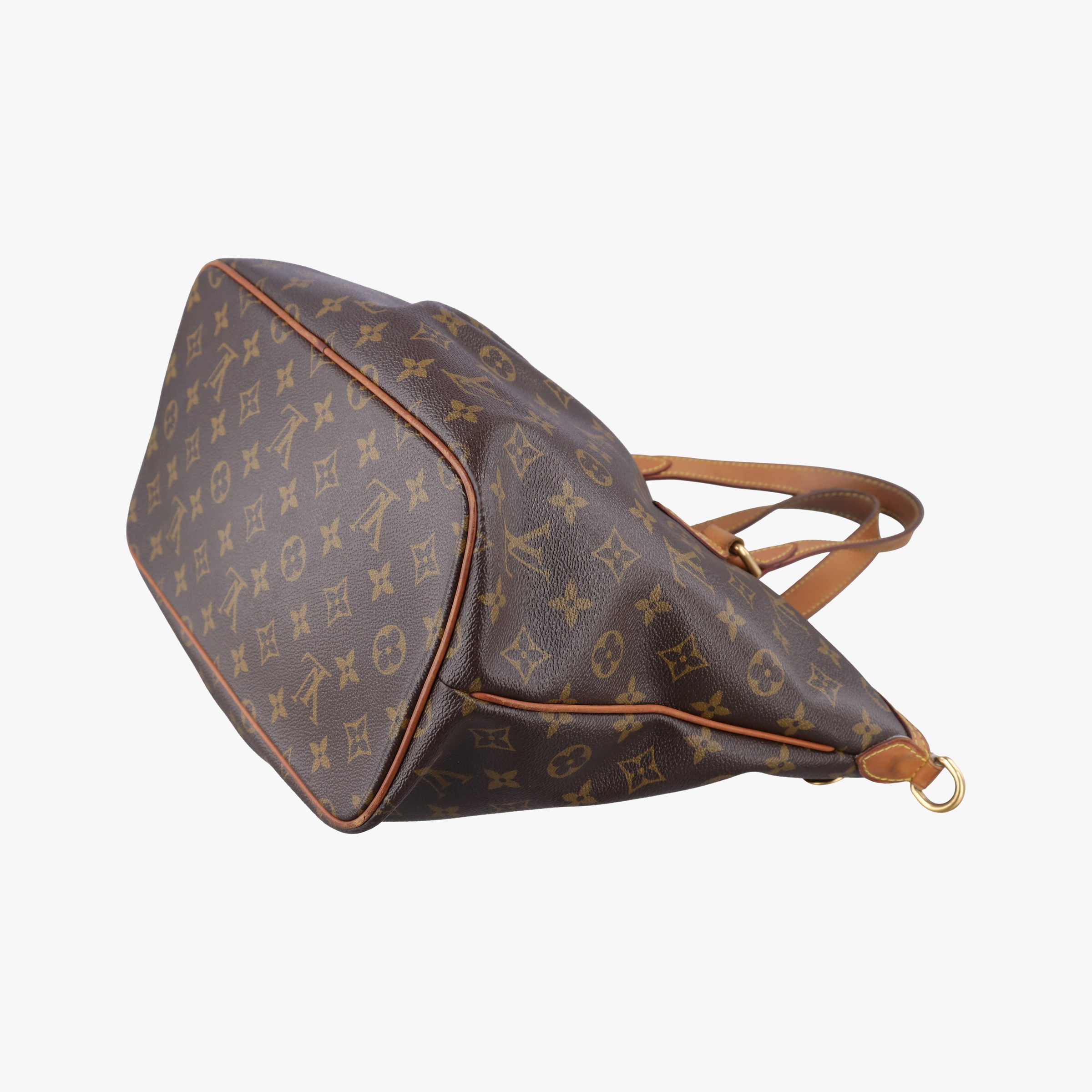 Pre-owned Louis Vuitton PALERMO PM brown Monogram Canvas M40145 shoulderbag | stylenewstar