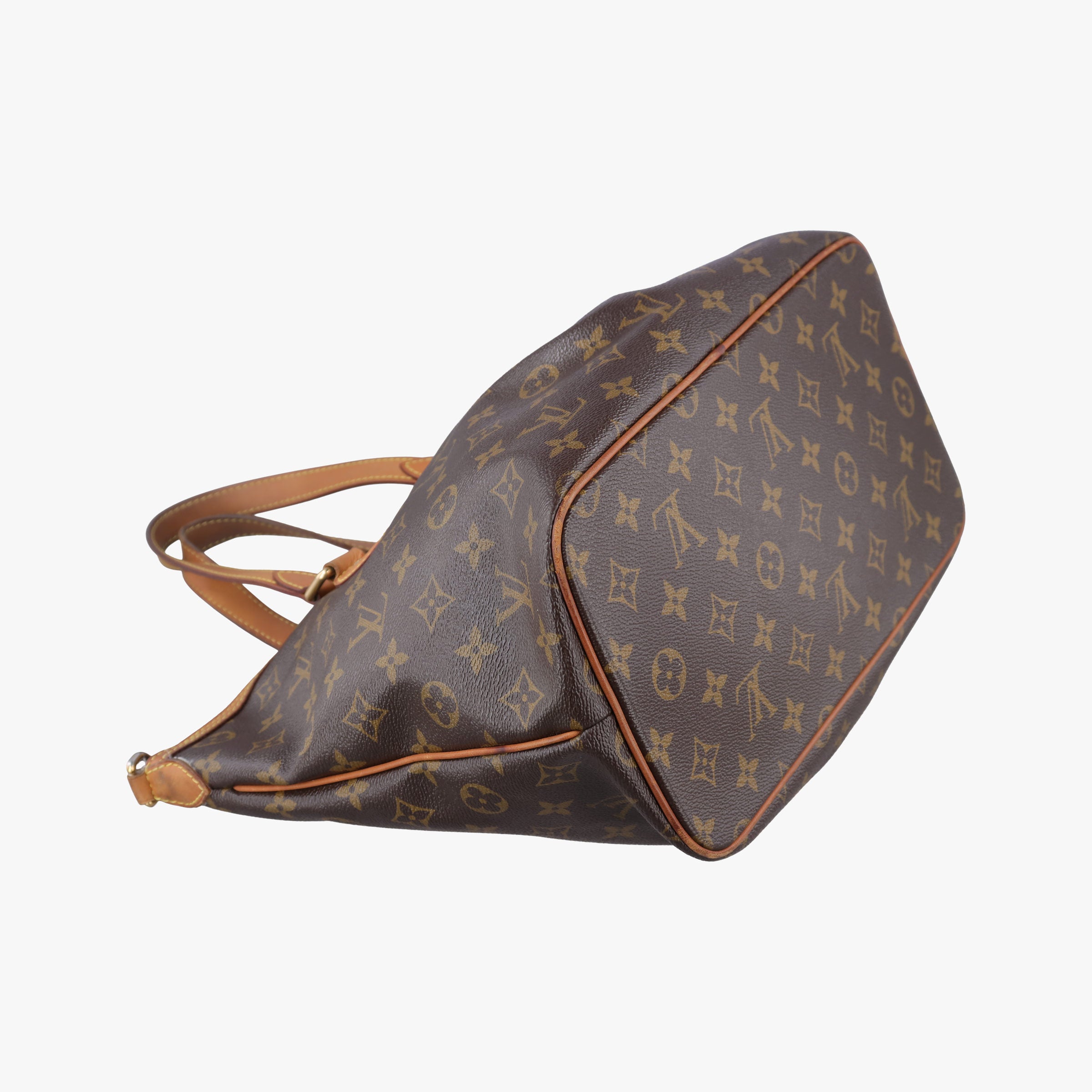 Pre-owned Louis Vuitton PALERMO PM brown Monogram Canvas M40145 shoulderbag | stylenewstar