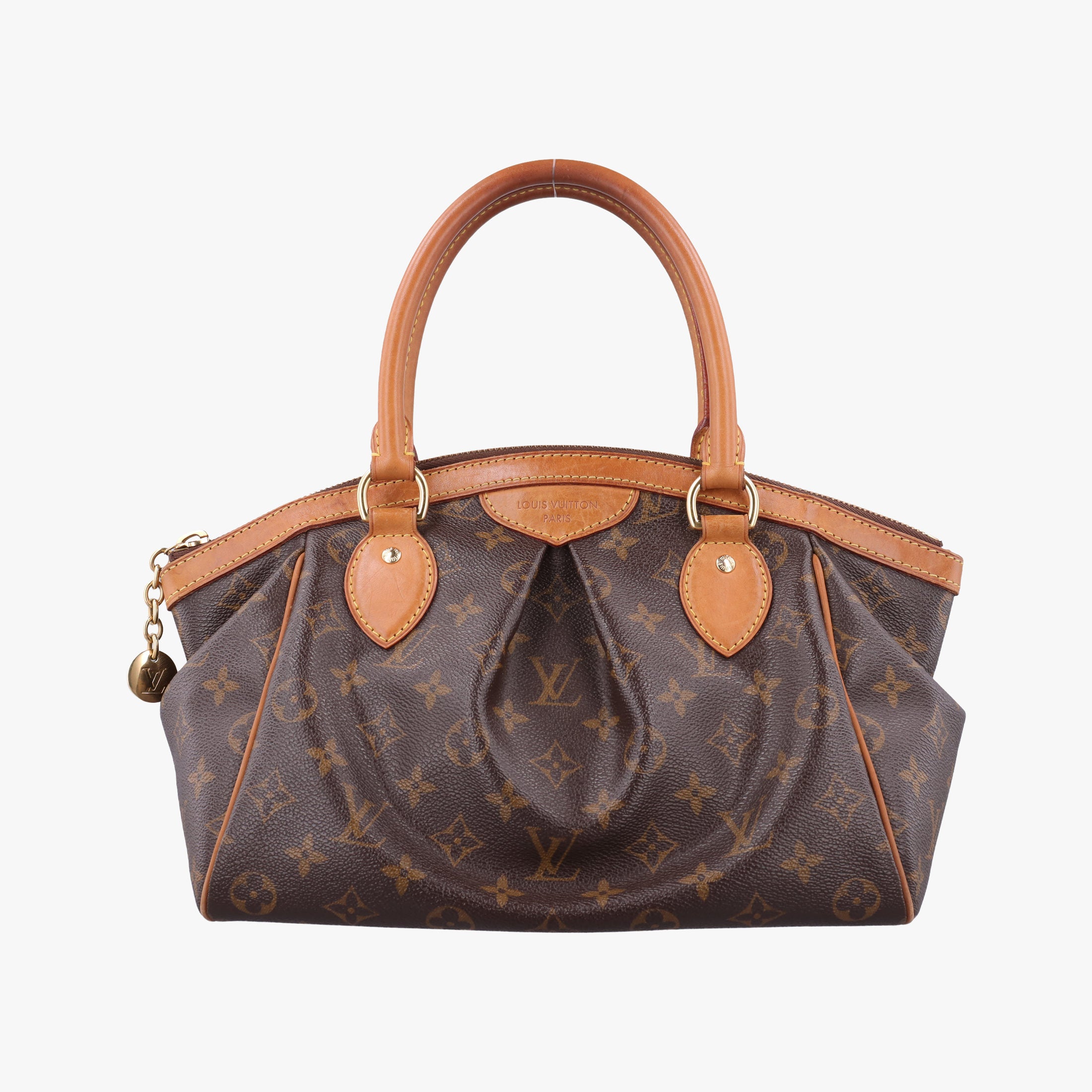 Vintage Louis Vuitton TIVOLI PM brown Monogram Canvas M40143 handbag | stylenewstar