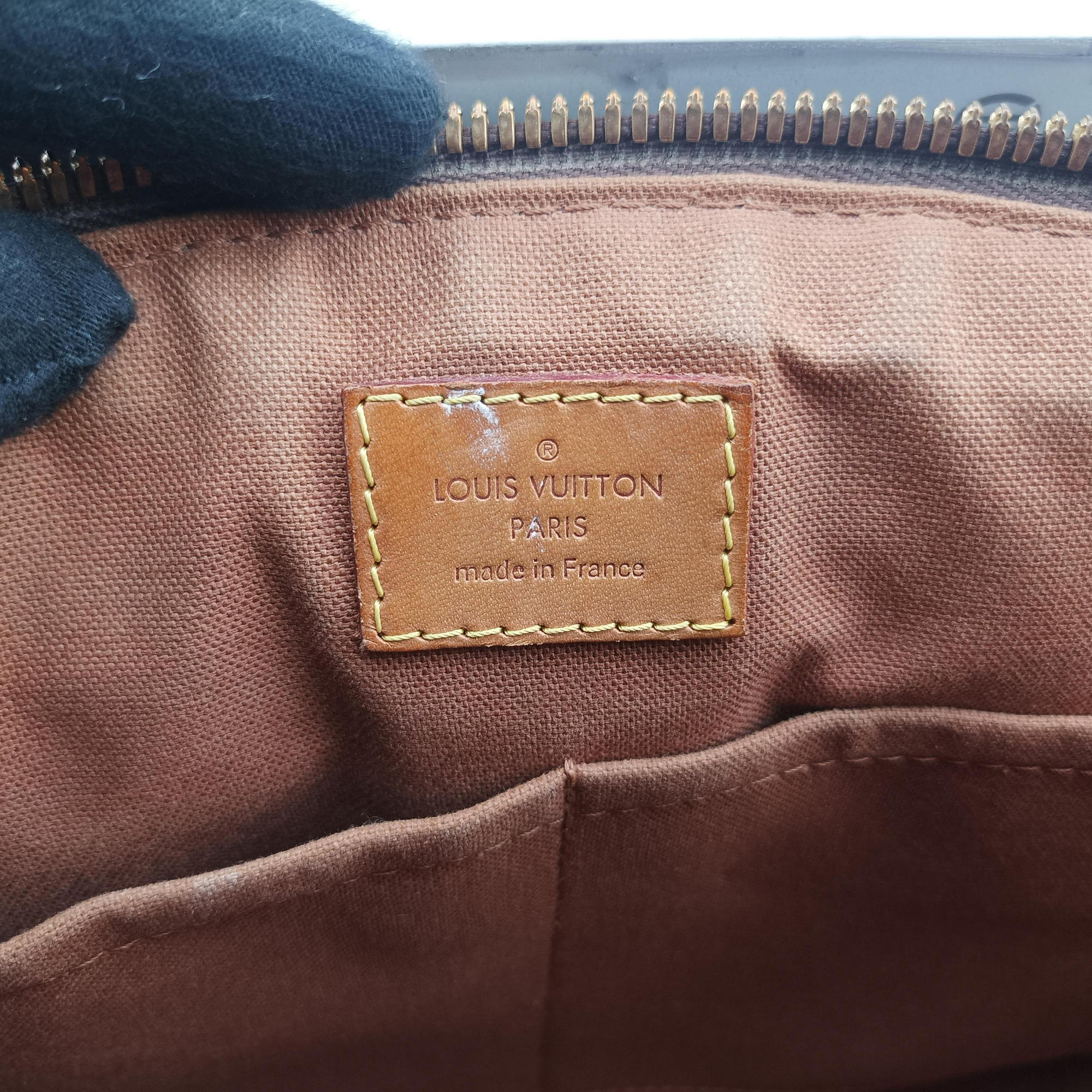Vintage Louis Vuitton TIVOLI PM brown Monogram Canvas M40143 handbag | stylenewstar