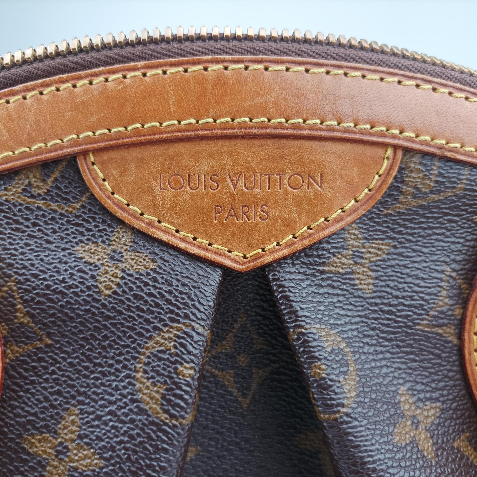 Vintage Louis Vuitton TIVOLI PM brown Monogram Canvas M40143 handbag | stylenewstar