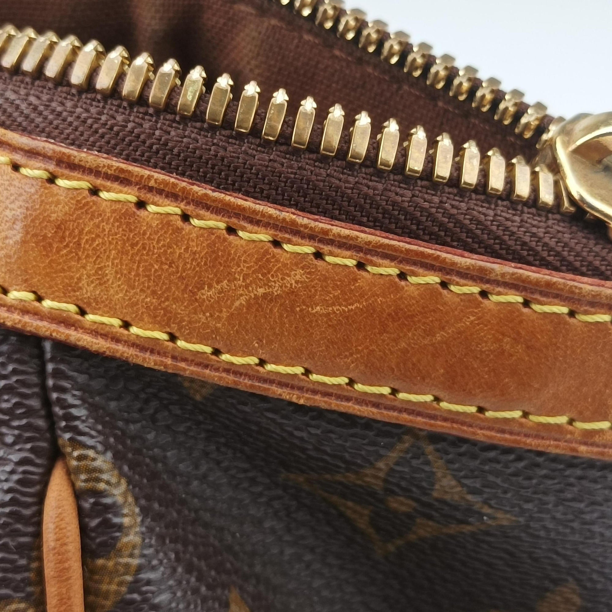 Vintage Louis Vuitton TIVOLI PM brown Monogram Canvas M40143 handbag | stylenewstar