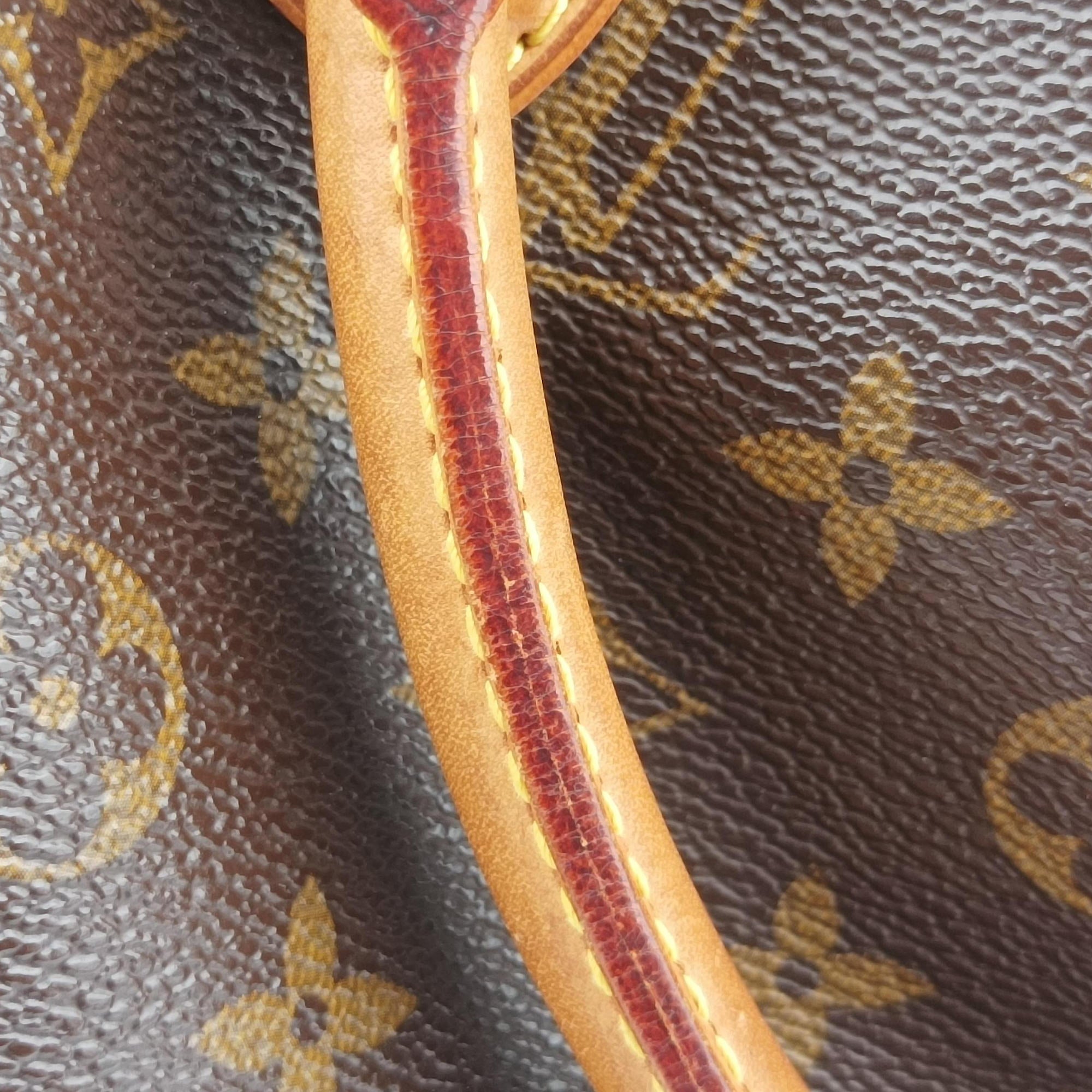 Vintage Louis Vuitton TIVOLI PM brown Monogram Canvas M40143 handbag | stylenewstar
