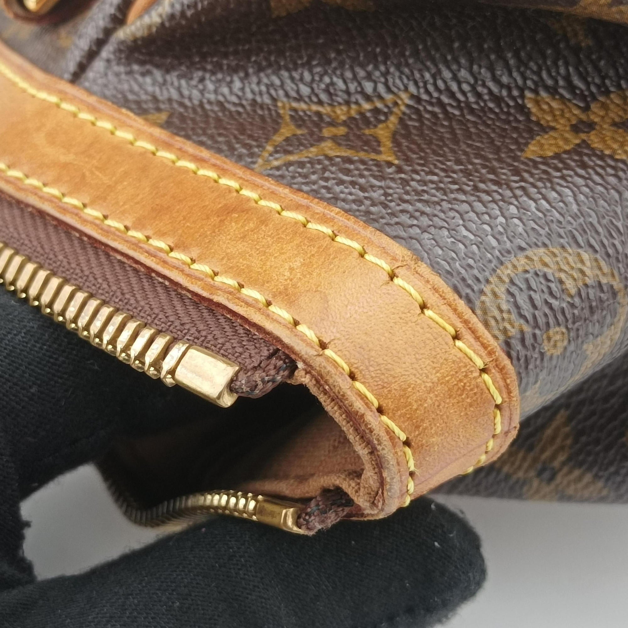Vintage Louis Vuitton TIVOLI PM brown Monogram Canvas M40143 handbag | stylenewstar