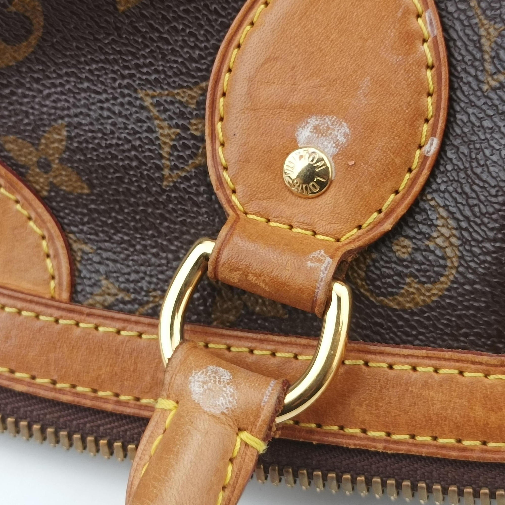 Vintage Louis Vuitton TIVOLI PM brown Monogram Canvas M40143 handbag | stylenewstar