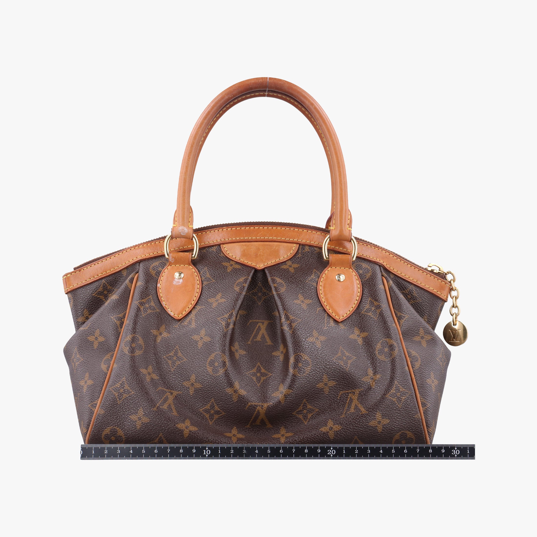 Vintage Louis Vuitton TIVOLI PM brown Monogram Canvas M40143 handbag | stylenewstar