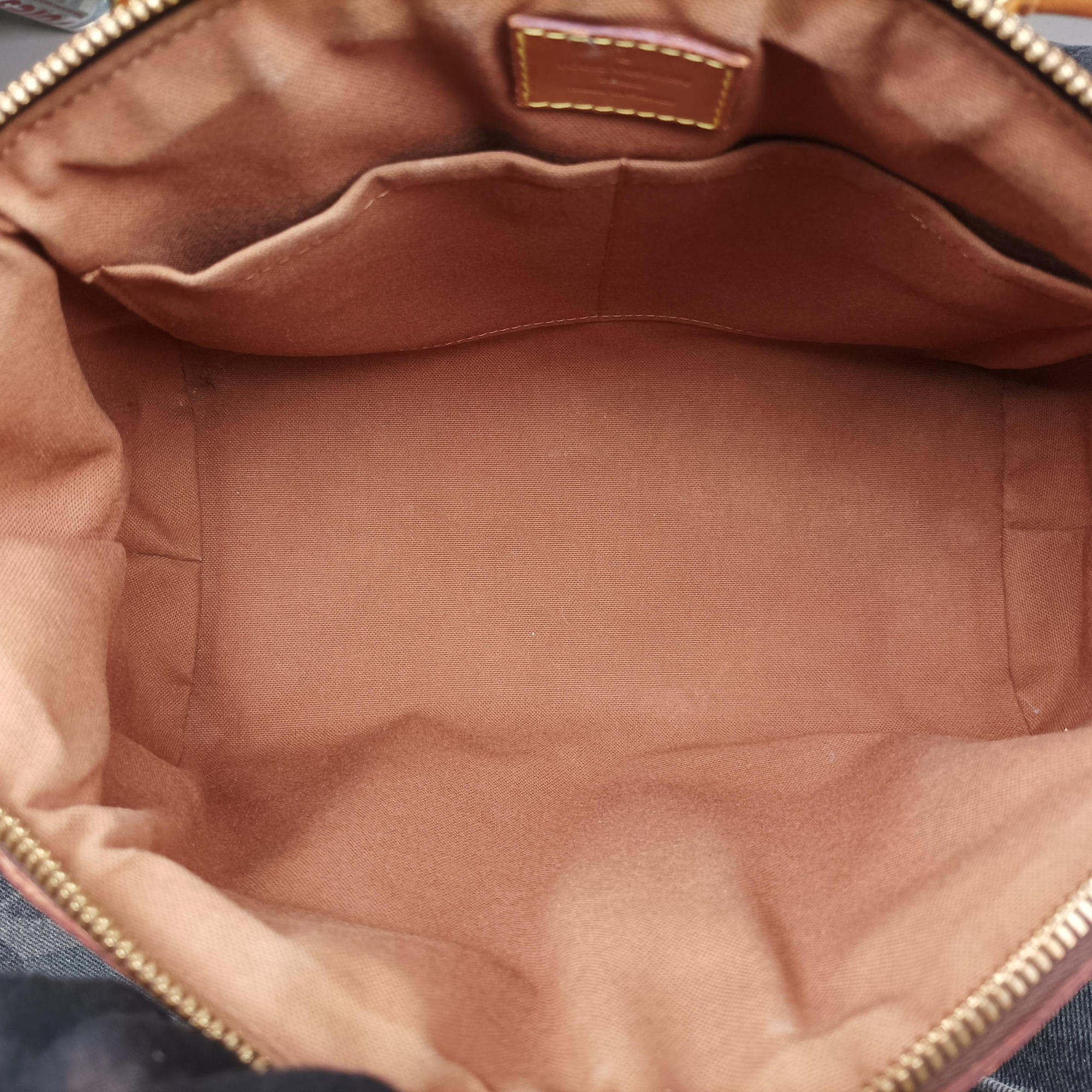 Vintage Louis Vuitton TIVOLI PM brown Monogram Canvas M40143 handbag | stylenewstar
