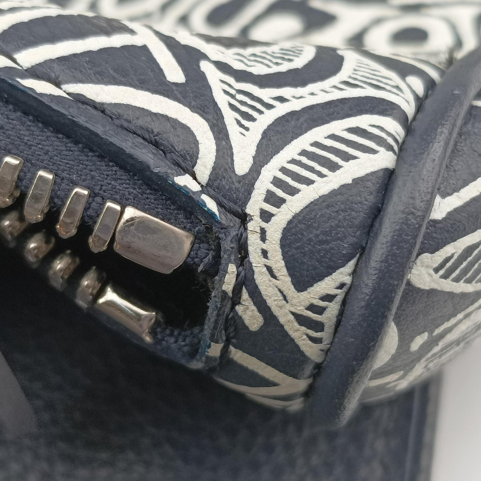 Vintage Christian Dior Saddle Navy Leather  bum bag/waist bag | stylenewstar