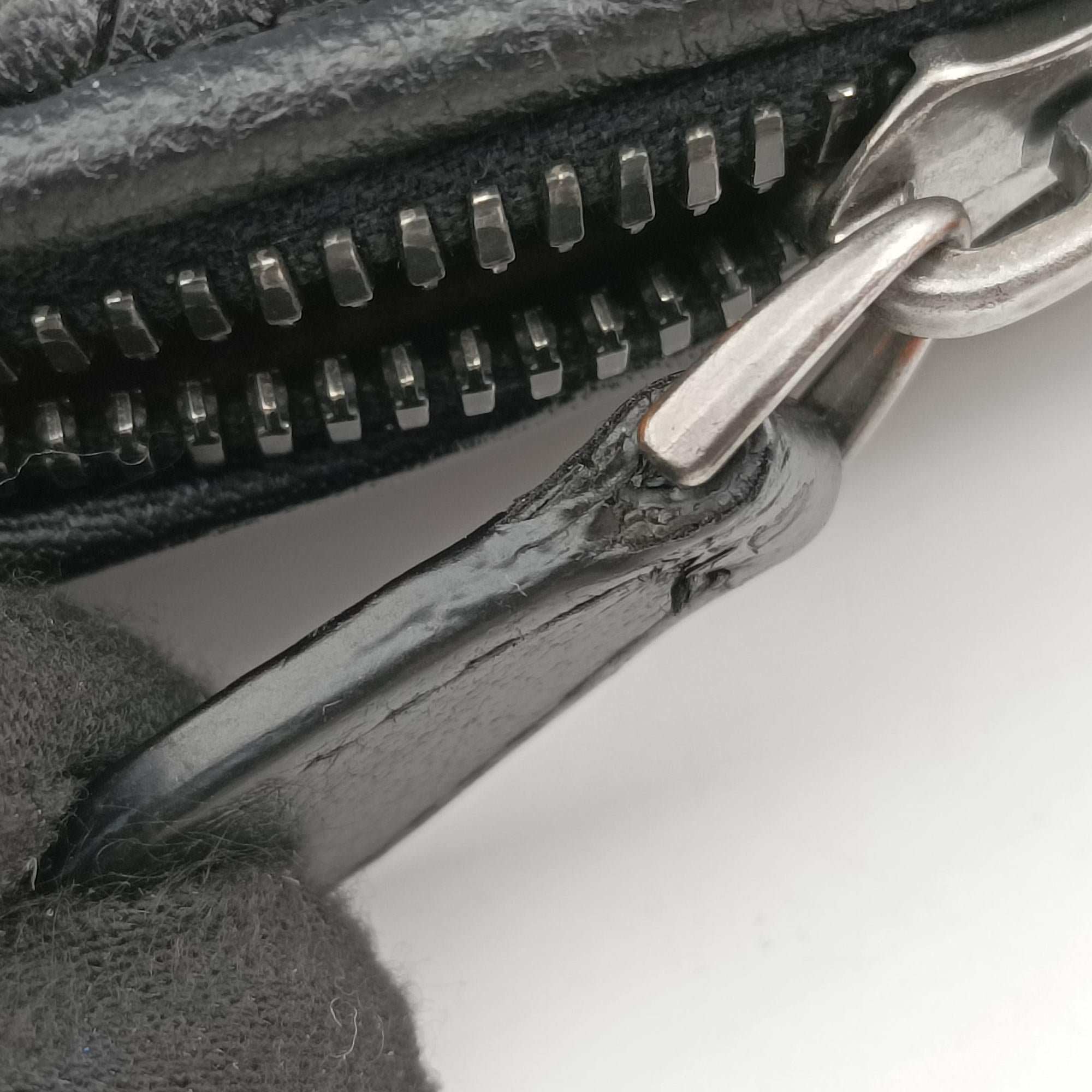 Pre-owned Bottega Veneta NODINI Intrecciato Black lambskin  shoulderbag | stylenewstar
