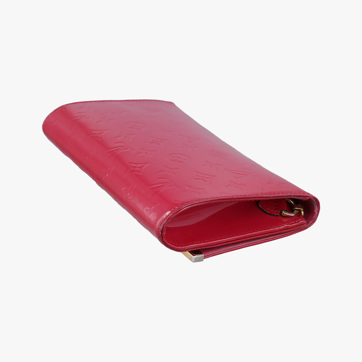 Pre-owned Louis Vuitton Clutch Ana pomme d'amour Vernis M90095 handbag | stylenewstar