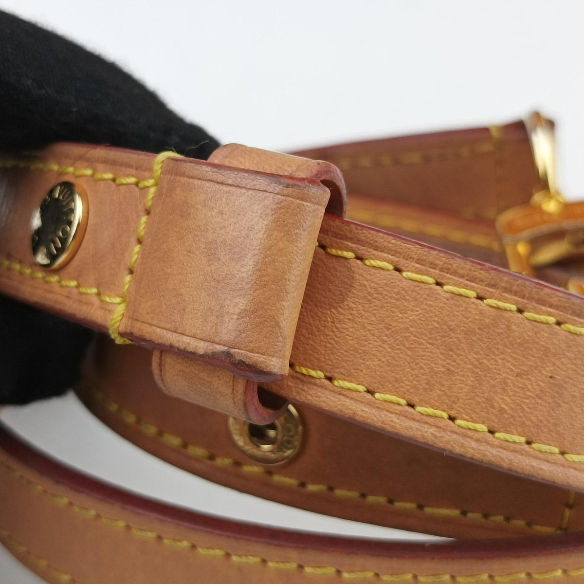 Secondhand Louis Vuitton loop Brown PVC coated canvas M81098 shoulderbag | stylenewstar