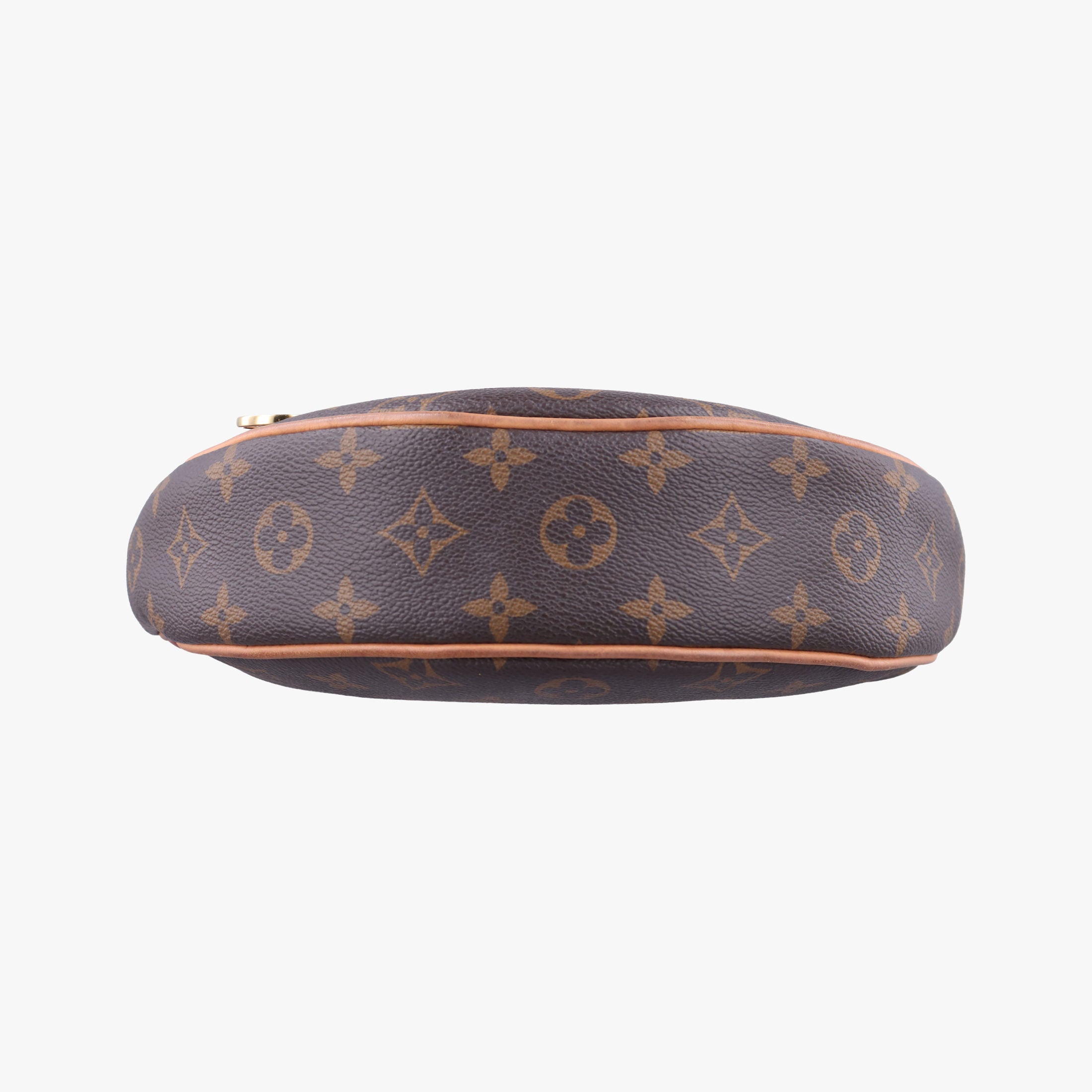 Secondhand Louis Vuitton loop Brown PVC coated canvas M81098 shoulderbag | stylenewstar