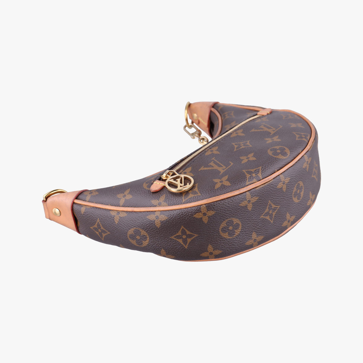 Secondhand Louis Vuitton loop Brown PVC coated canvas M81098 shoulderbag | stylenewstar