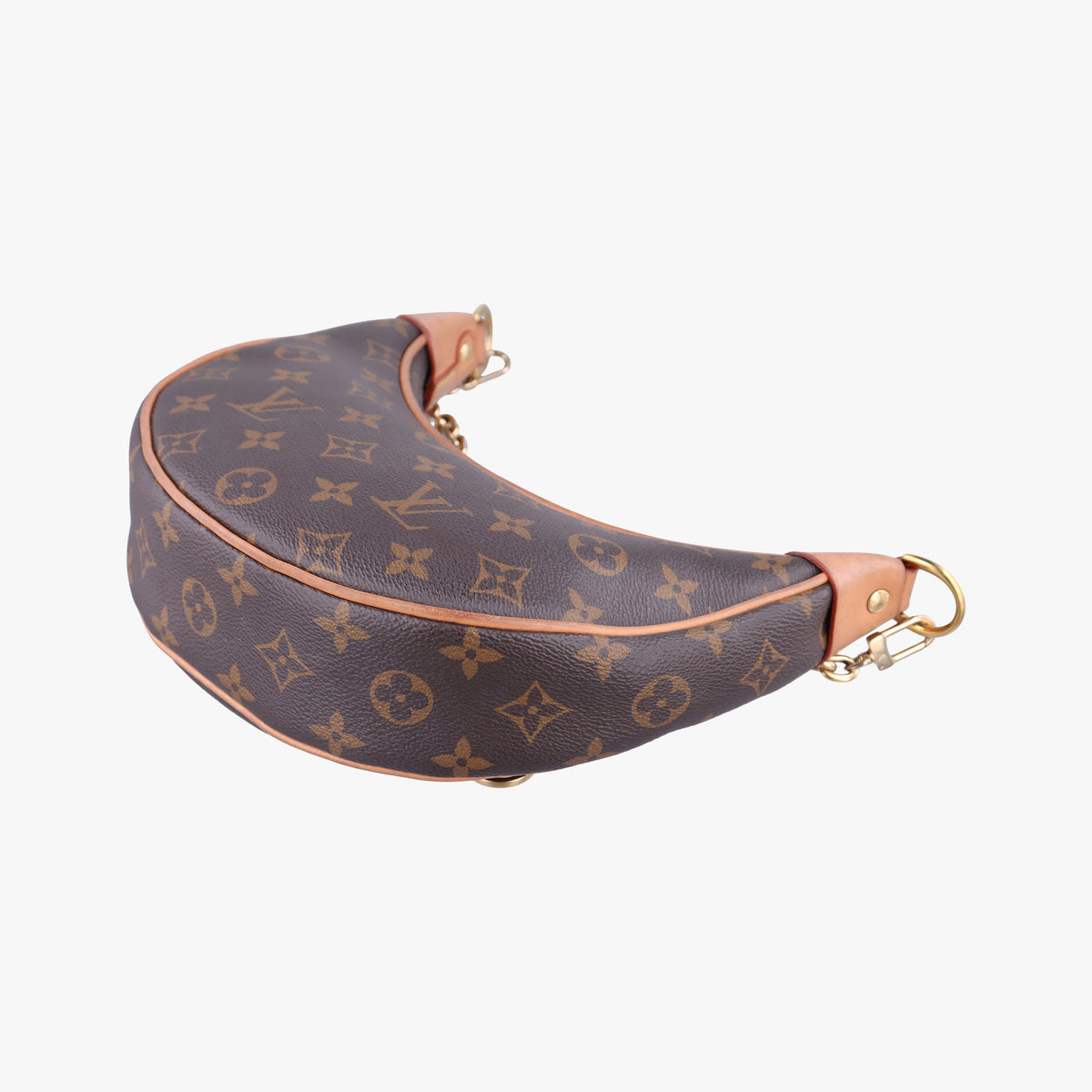 Secondhand Louis Vuitton loop Brown PVC coated canvas M81098 shoulderbag | stylenewstar