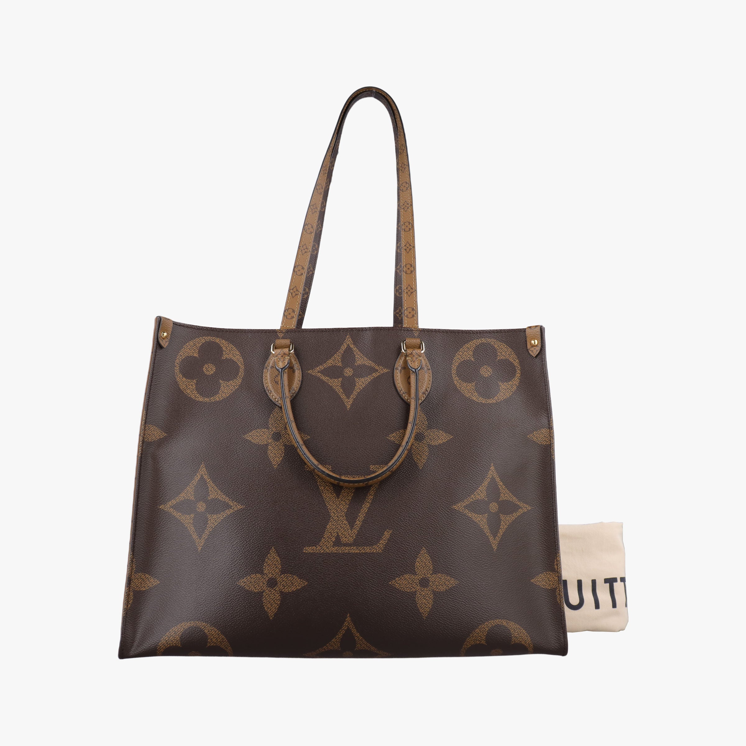 Vintage Louis Vuitton On the Go GM Brown Monogram Canvas M45320 shoulderbag | stylenewstar