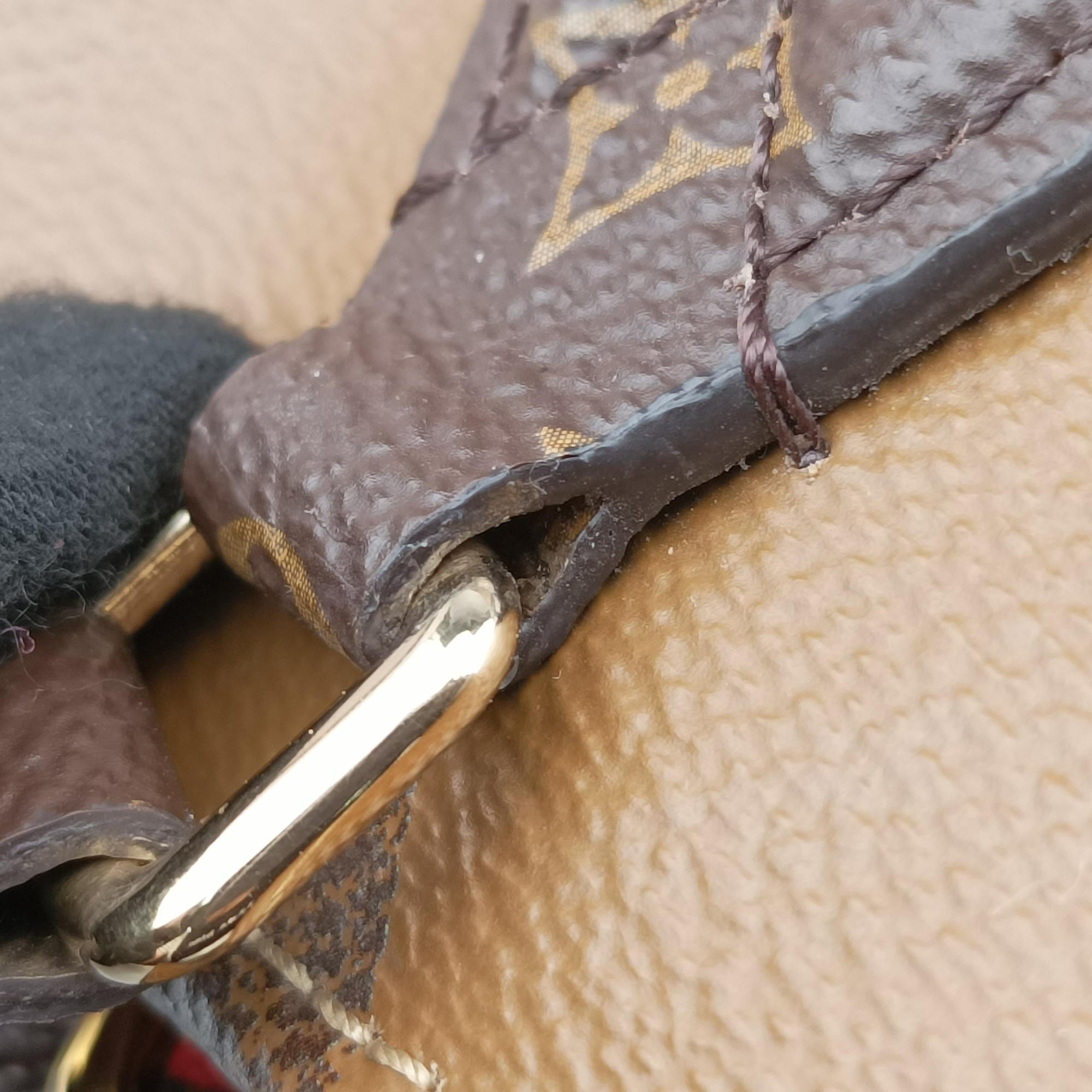 Vintage Louis Vuitton On the Go GM Brown Monogram Canvas M45320 shoulderbag | stylenewstar