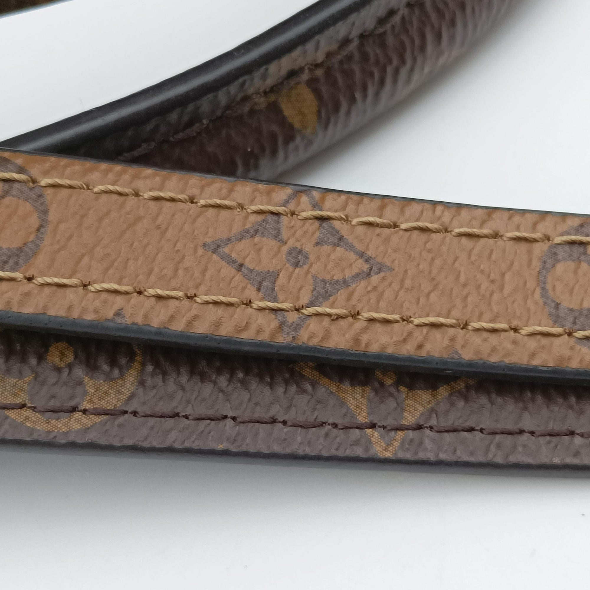 Vintage Louis Vuitton On the Go GM Brown Monogram Canvas M45320 shoulderbag | stylenewstar