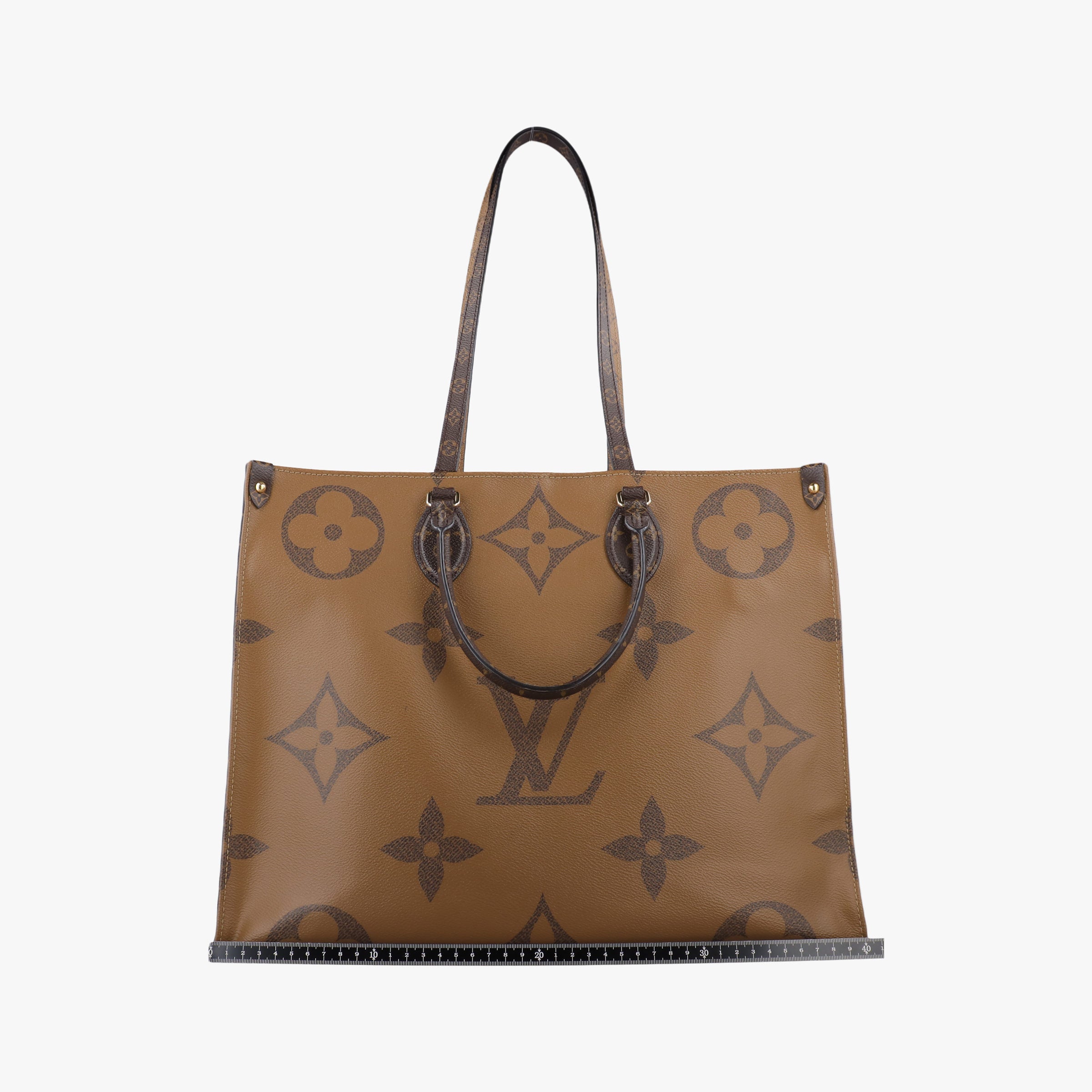 Vintage Louis Vuitton On the Go GM Brown Monogram Canvas M45320 shoulderbag | stylenewstar